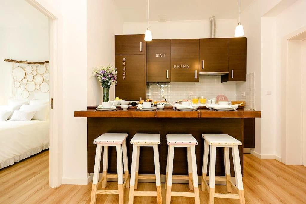 Sapadores · 2 bedrooms apartment Lisbon Boho Chic view 5