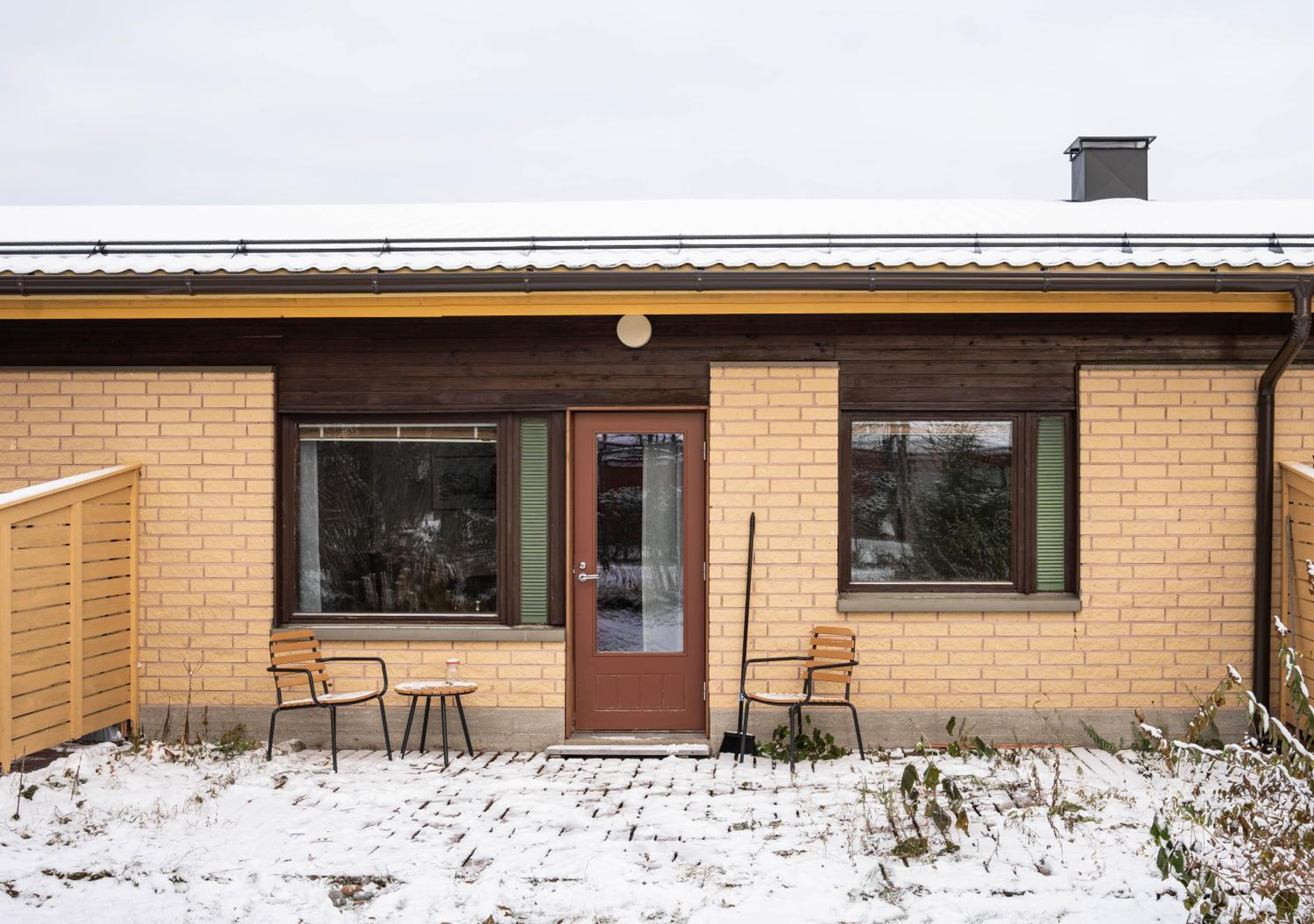 Cozy Ranua Koivutie townhouse with sauna & terrace
