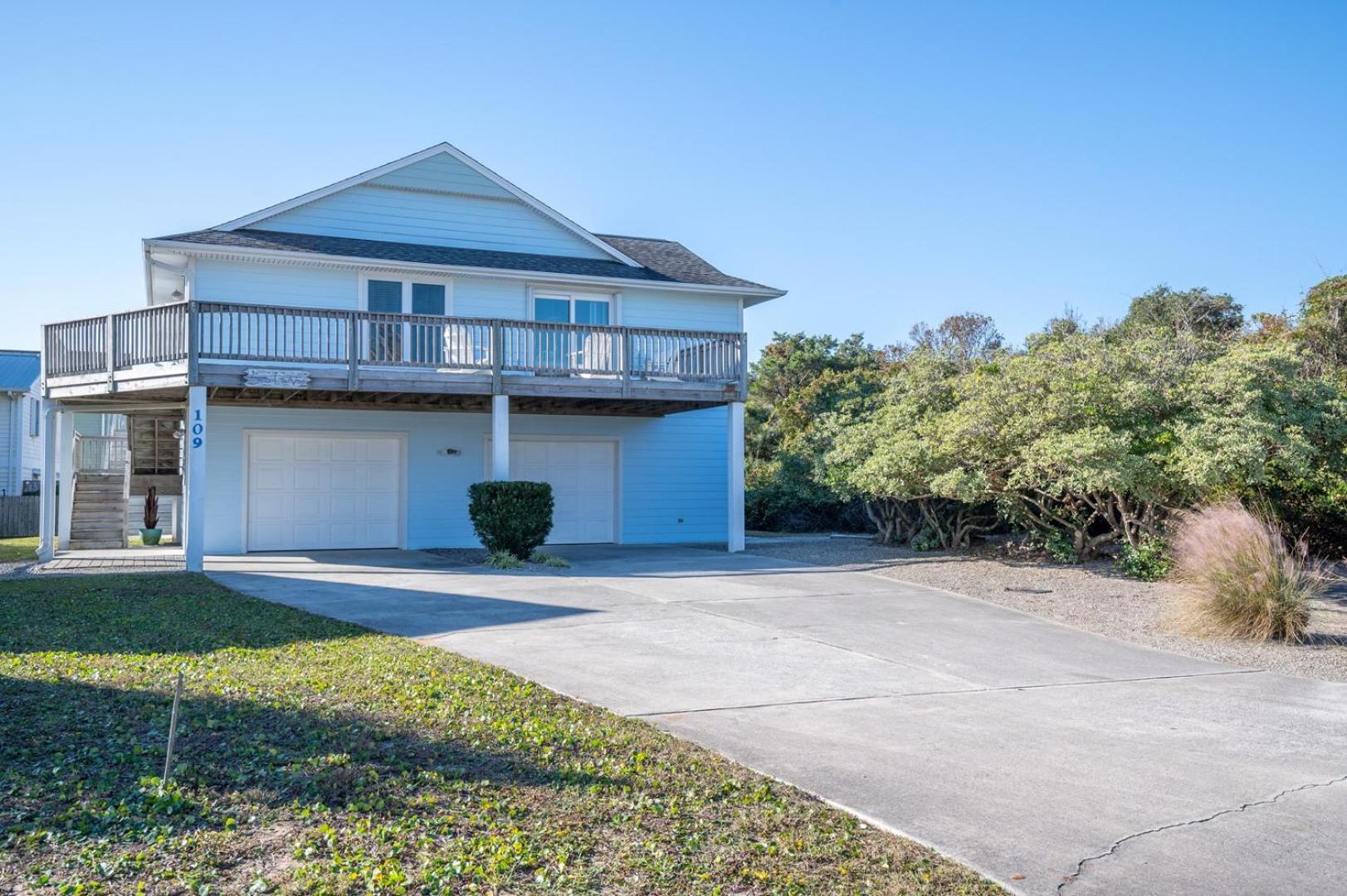 Private Home Steps from Beach Access