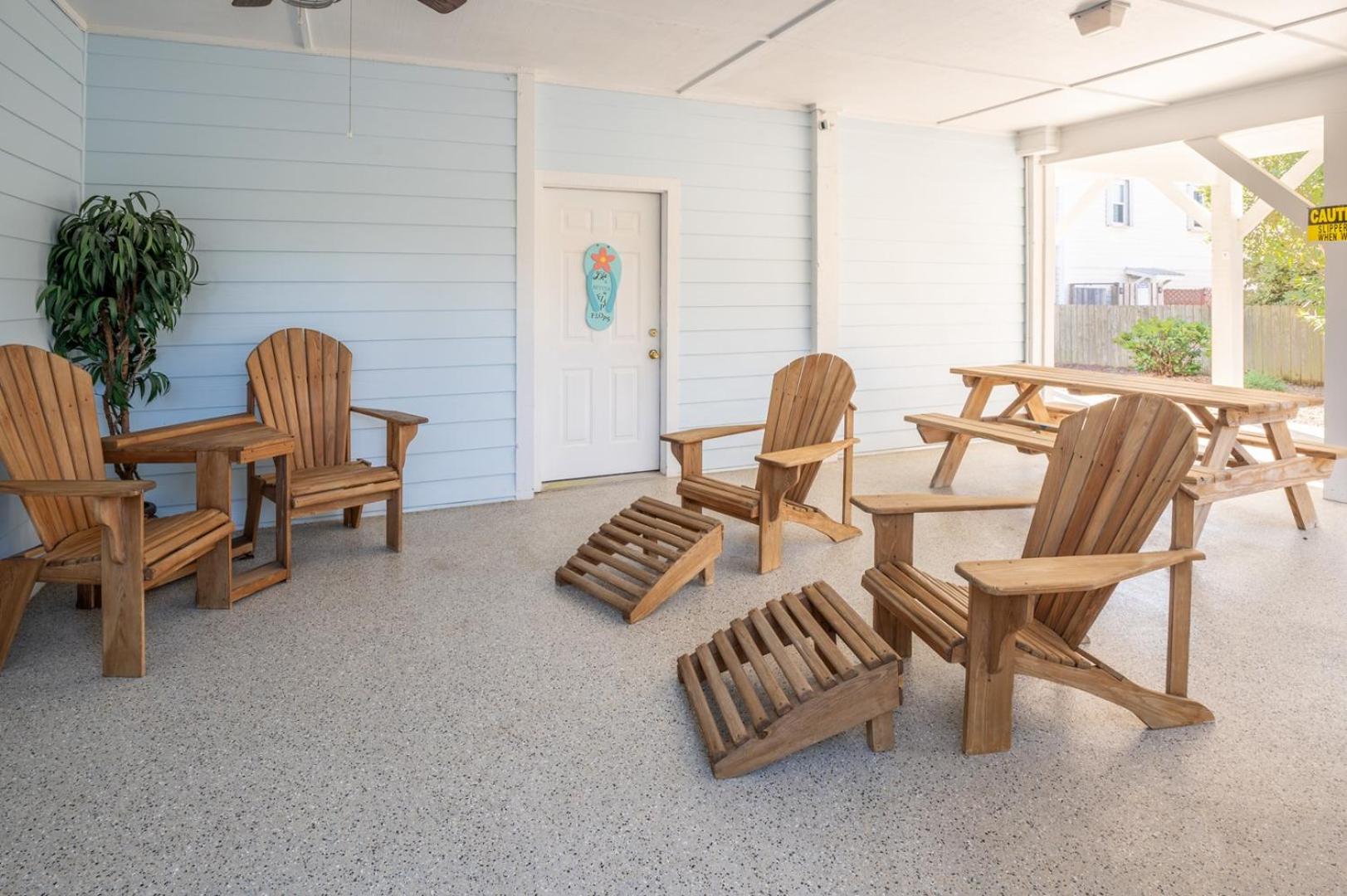 Private Home Steps from Beach Access