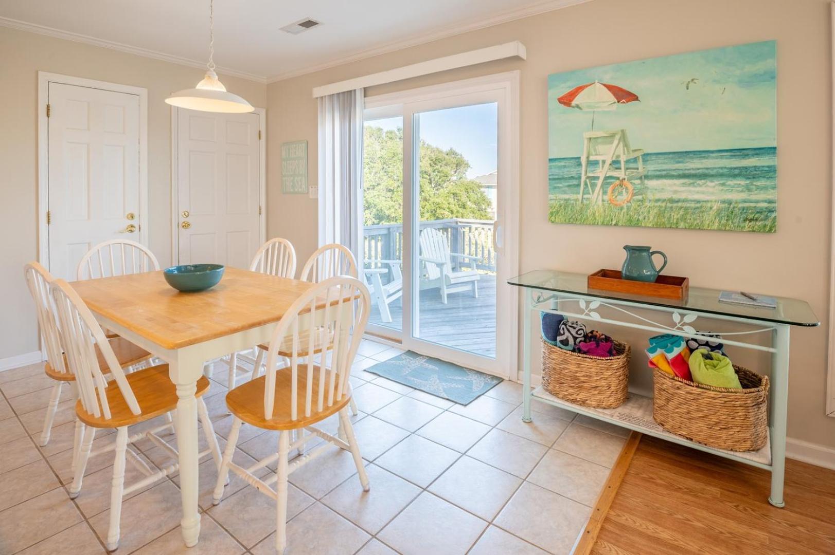 Private Home Steps from Beach Access