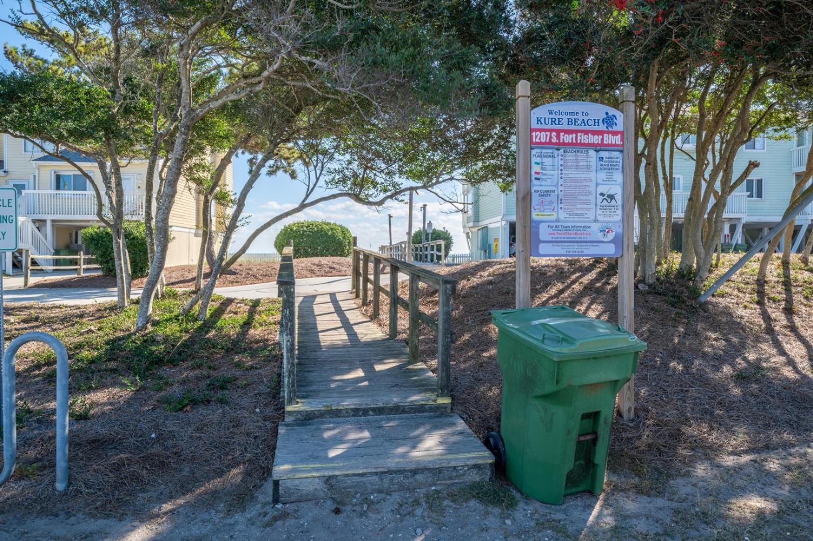 Private Home Steps from Beach Access