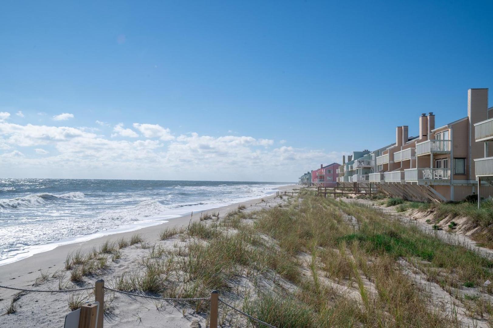 Private Home Steps from Beach Access
