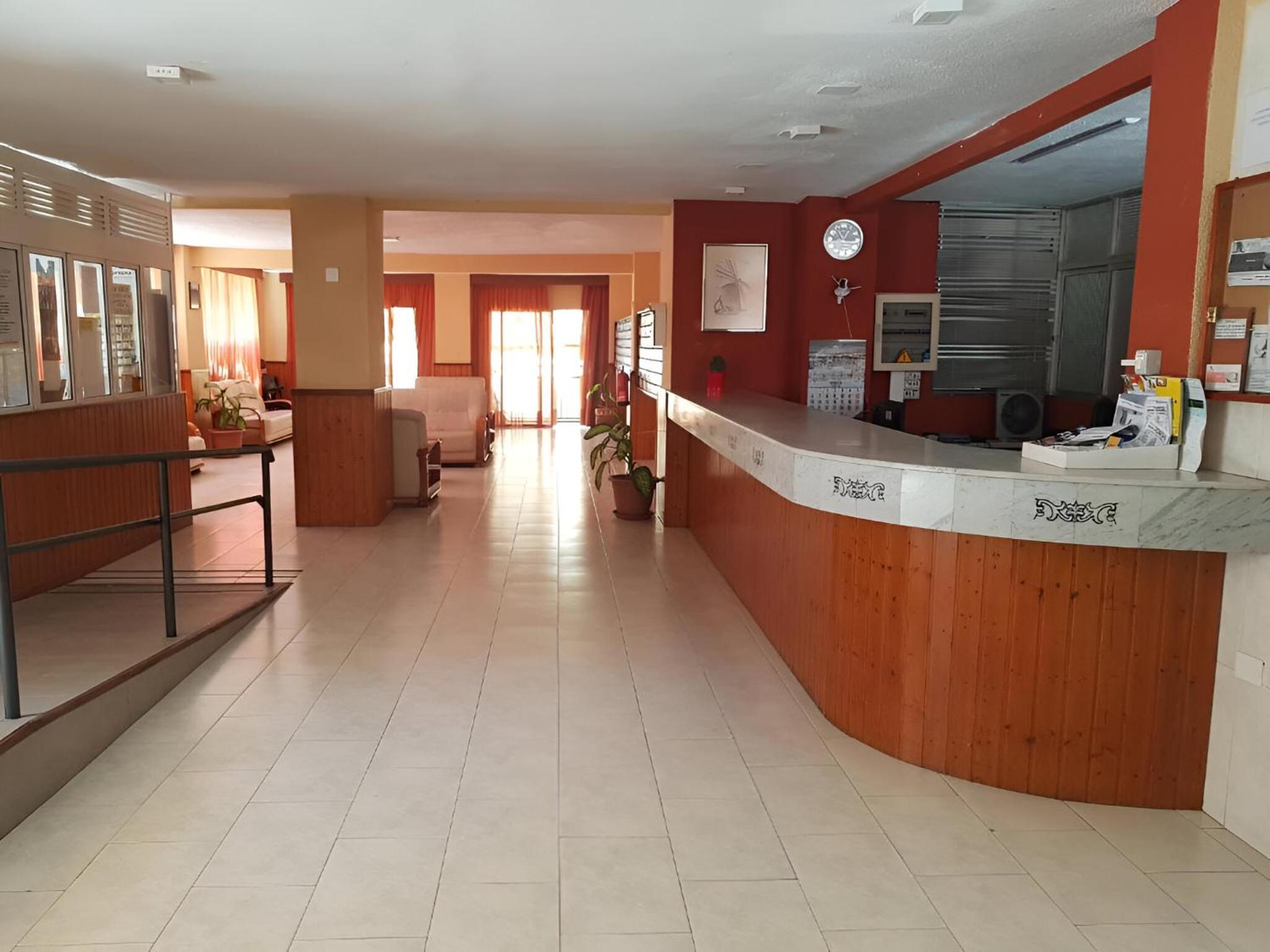 recepcion & lobby
