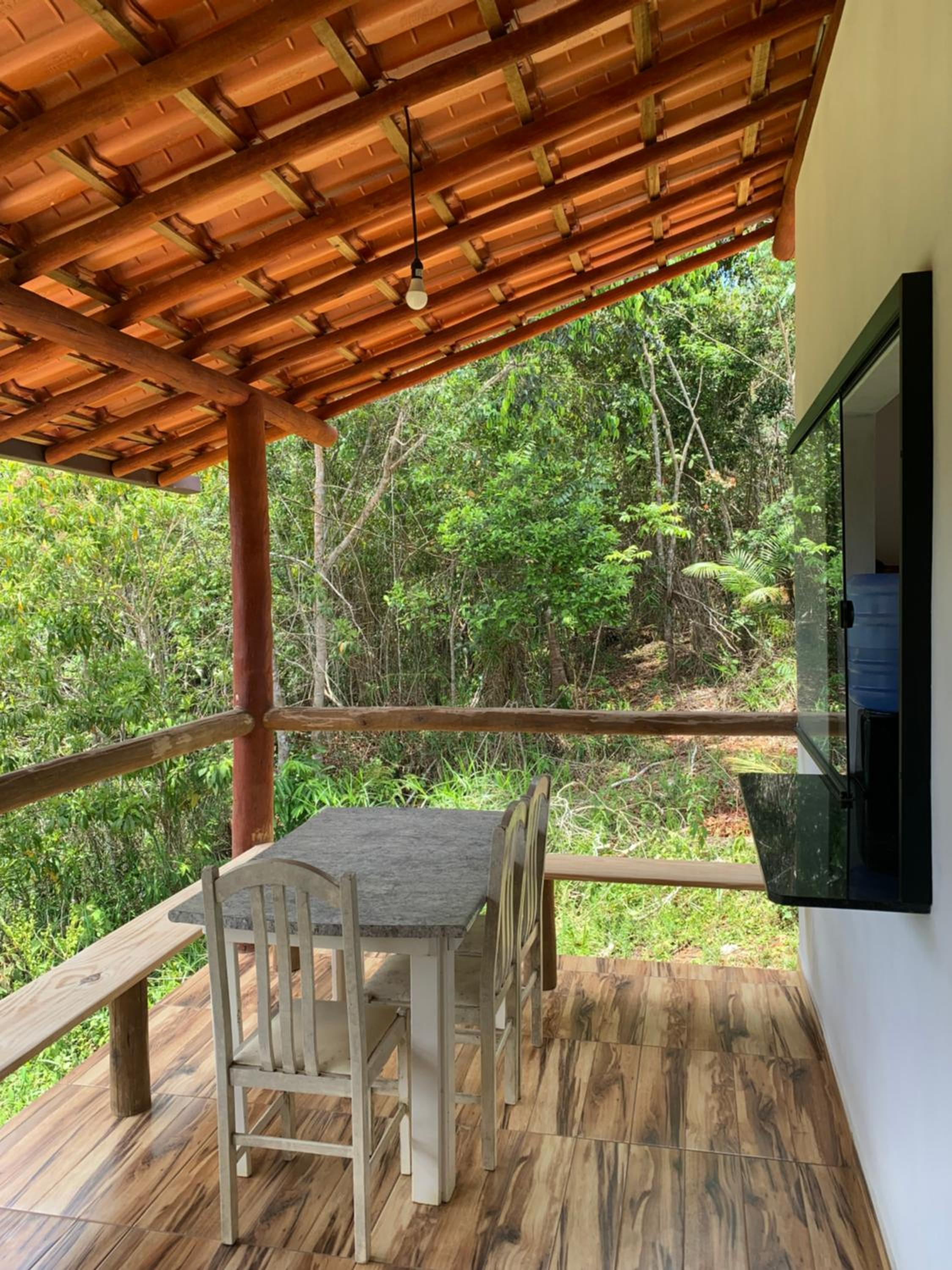 Bangalô Refúgio na Mata