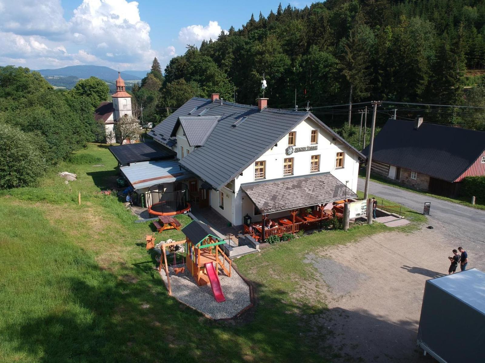 Penzion Štvanice
