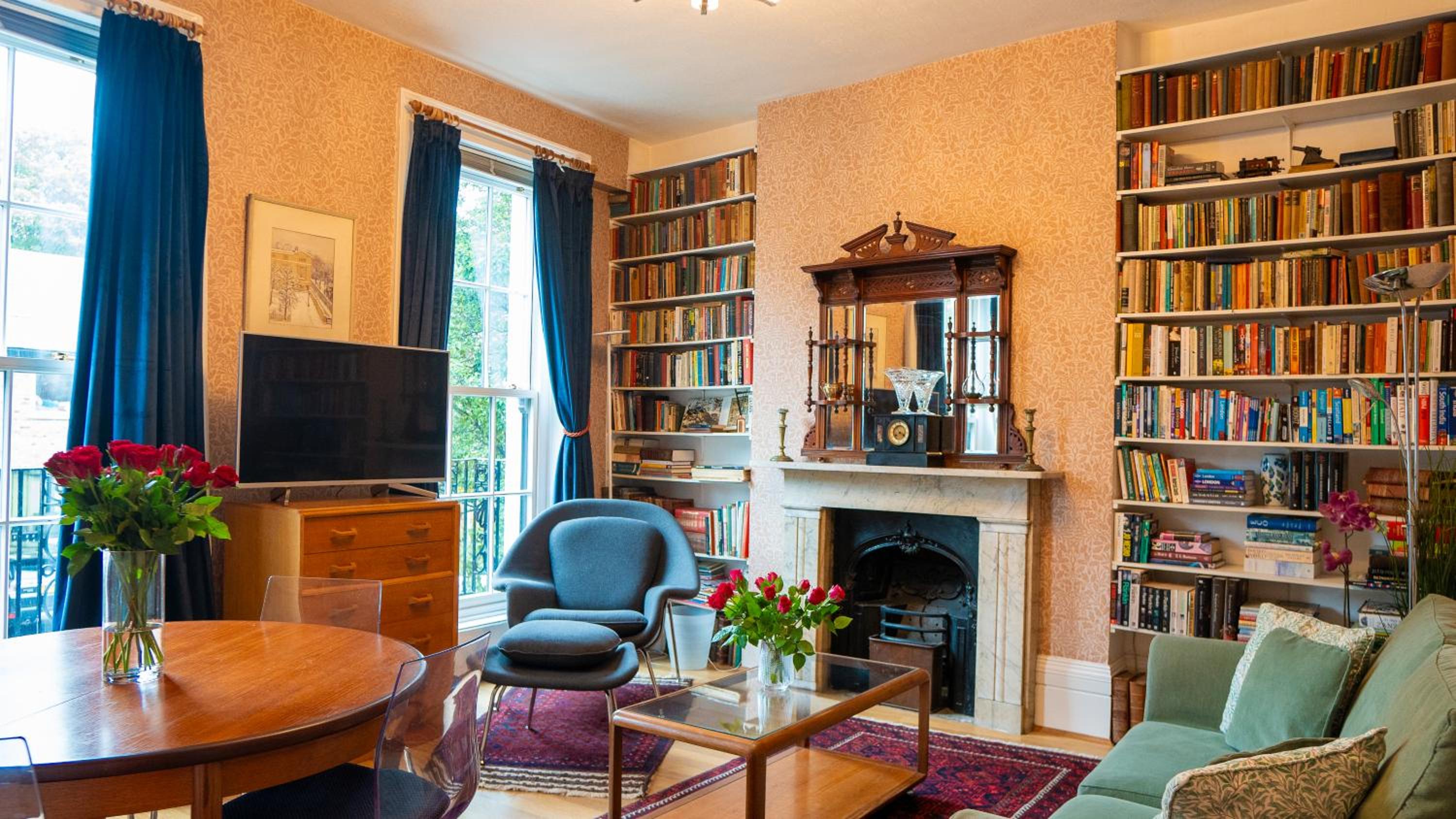 Ultra Central London, Modern Flat in Leafy Street