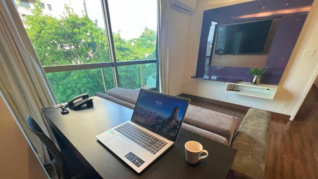 Flat Copacabana com Garagem