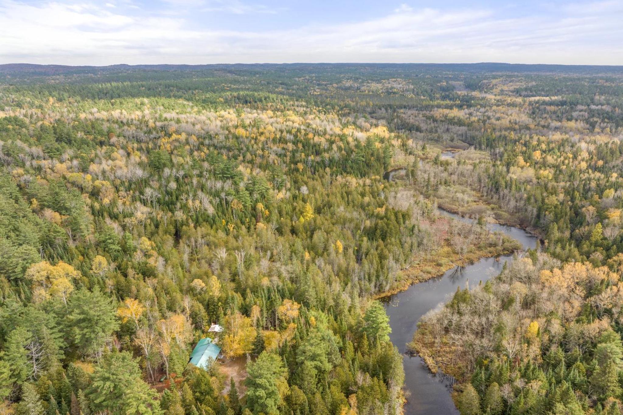 Beautiful River Front Home on 43 Acres