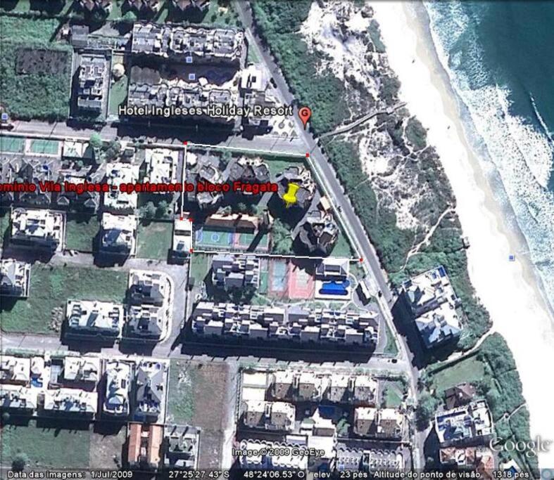 Cond. Frente Mar - Área Lazer Completa - 2 Piscinas