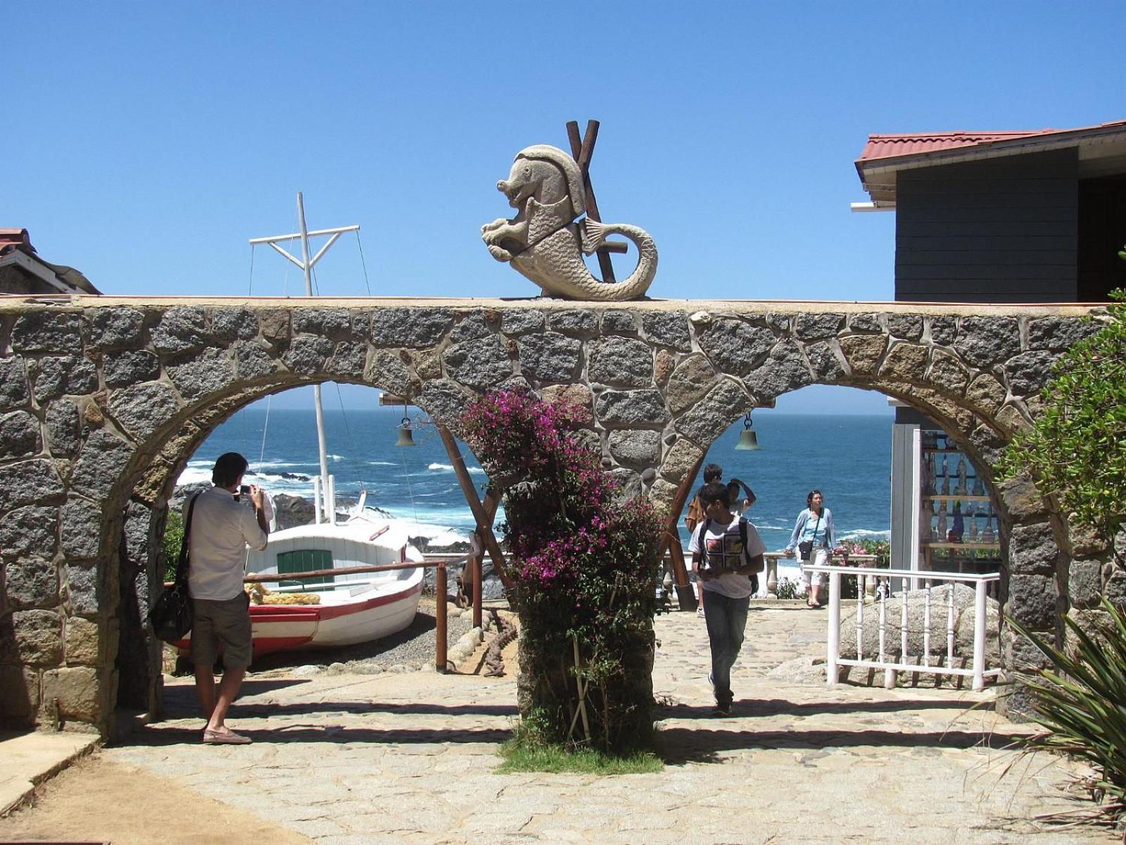 Casas Isla Negra