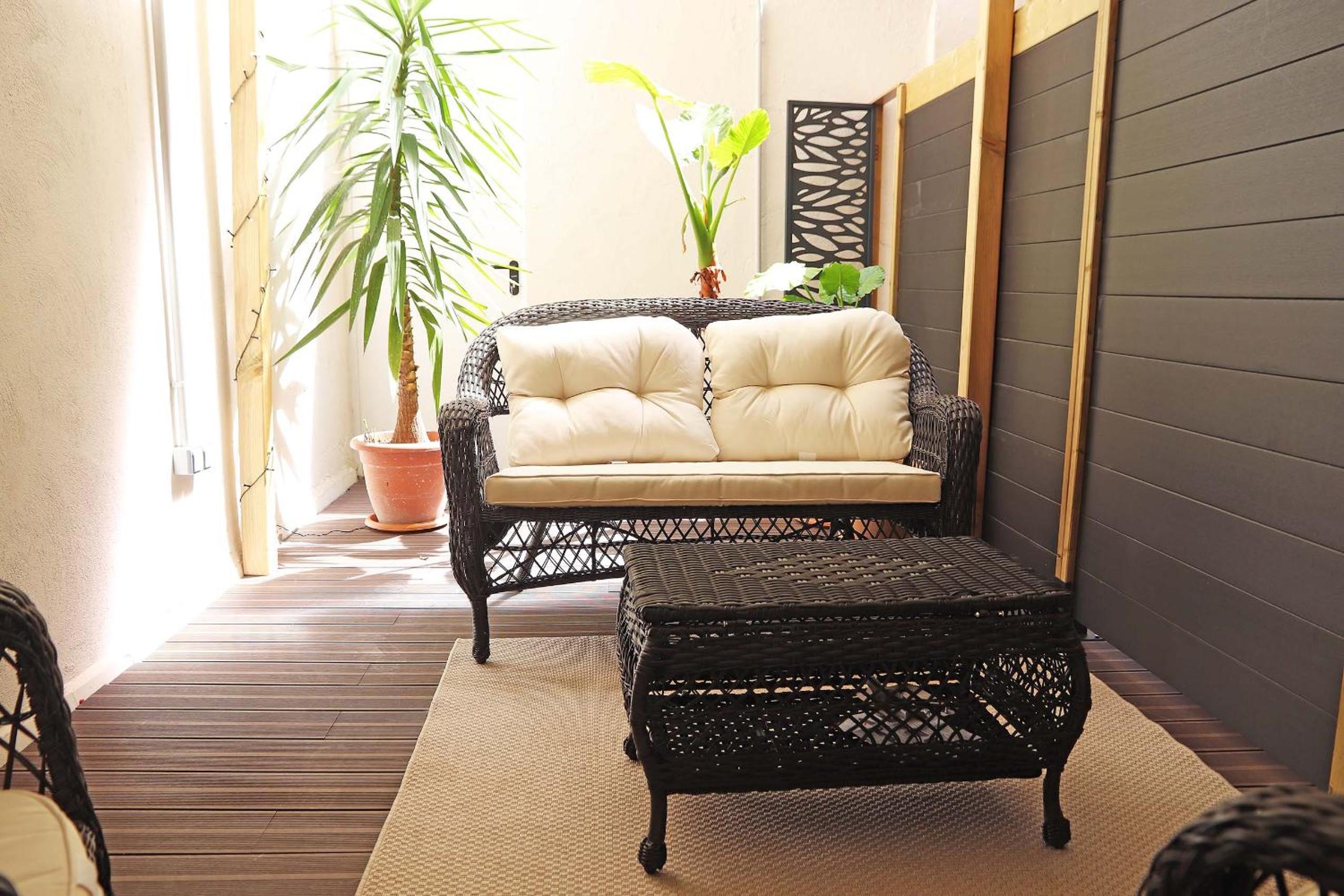 balance & terrace