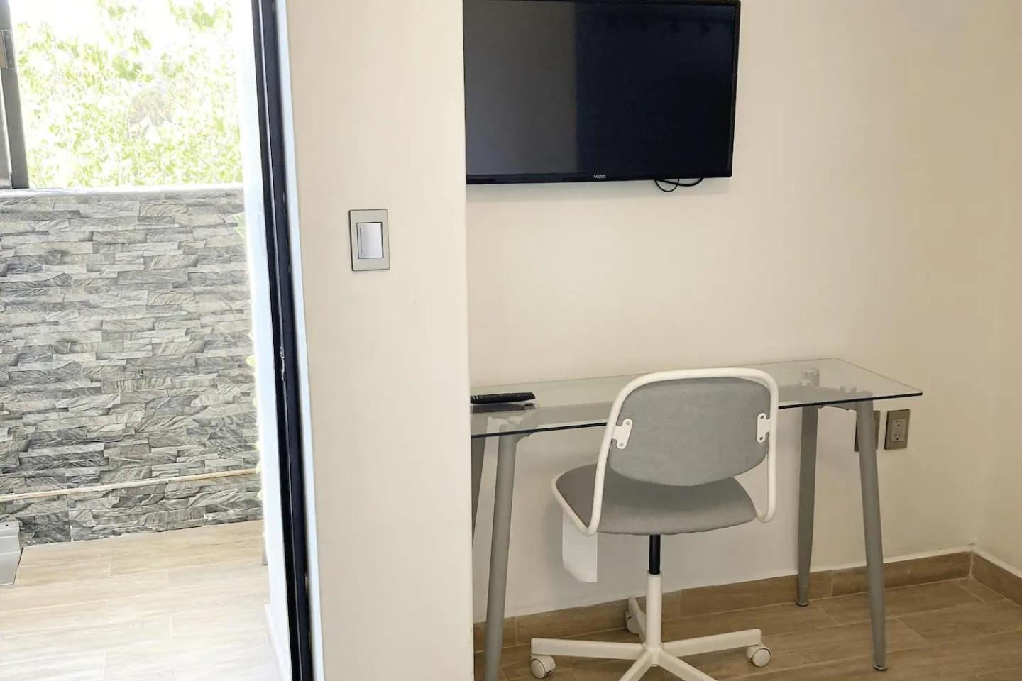 Habitación equipada, baño independiente y cocina. Cerca del Centro Histórico view 2