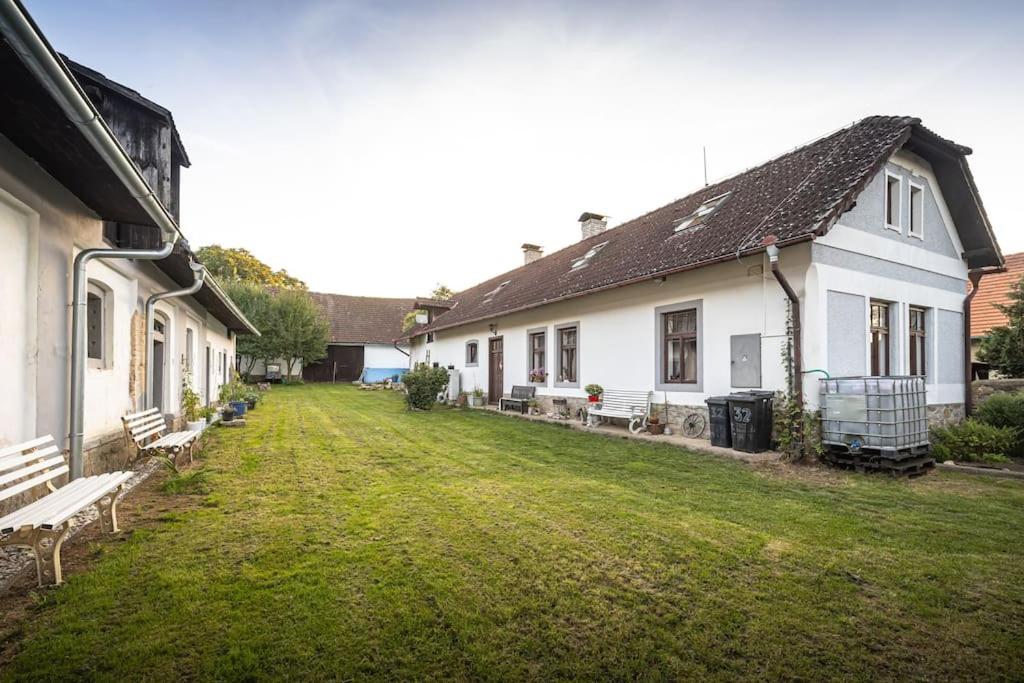 Ubytování na statku - Podolsko