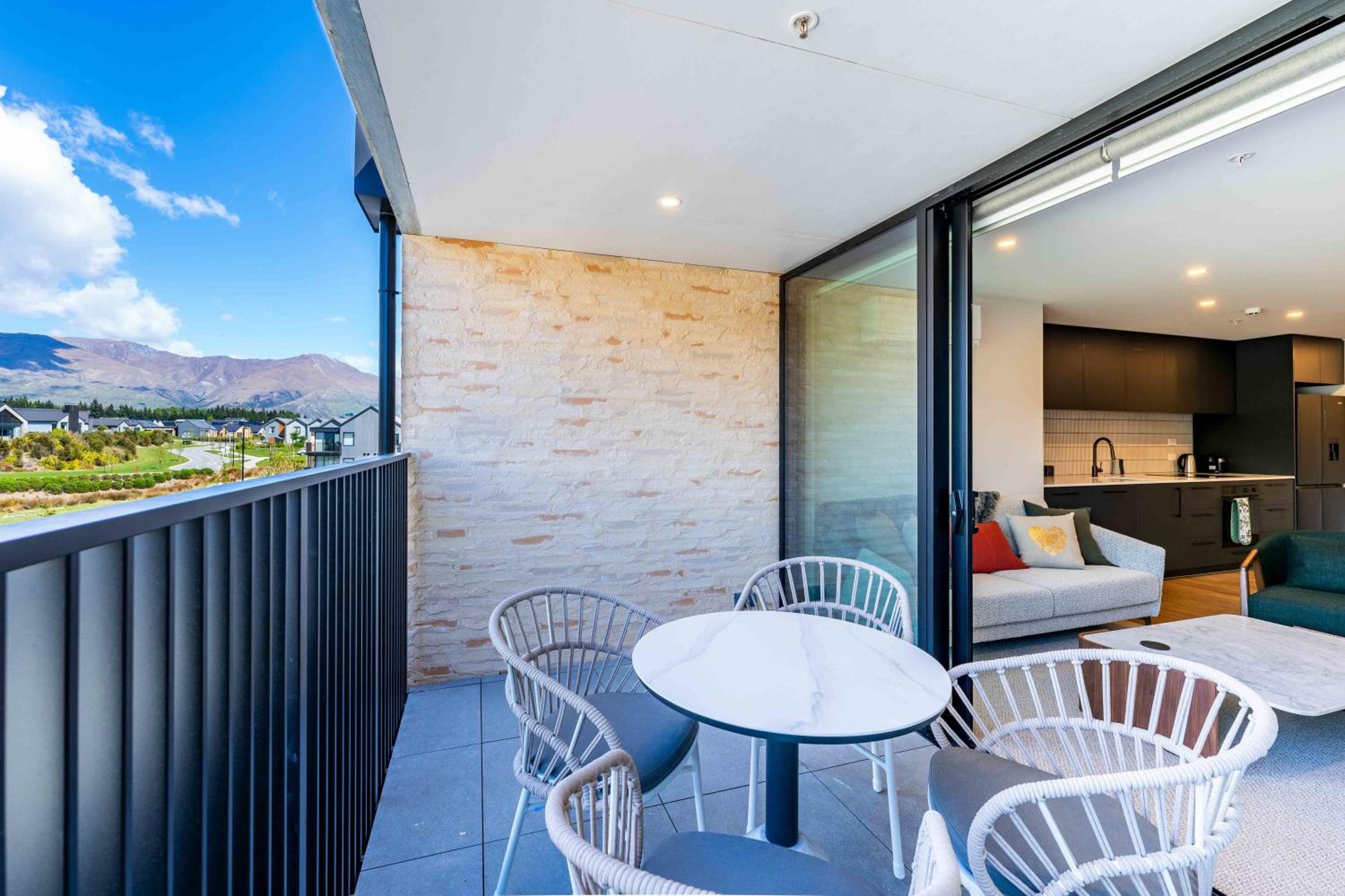 balance & terrace