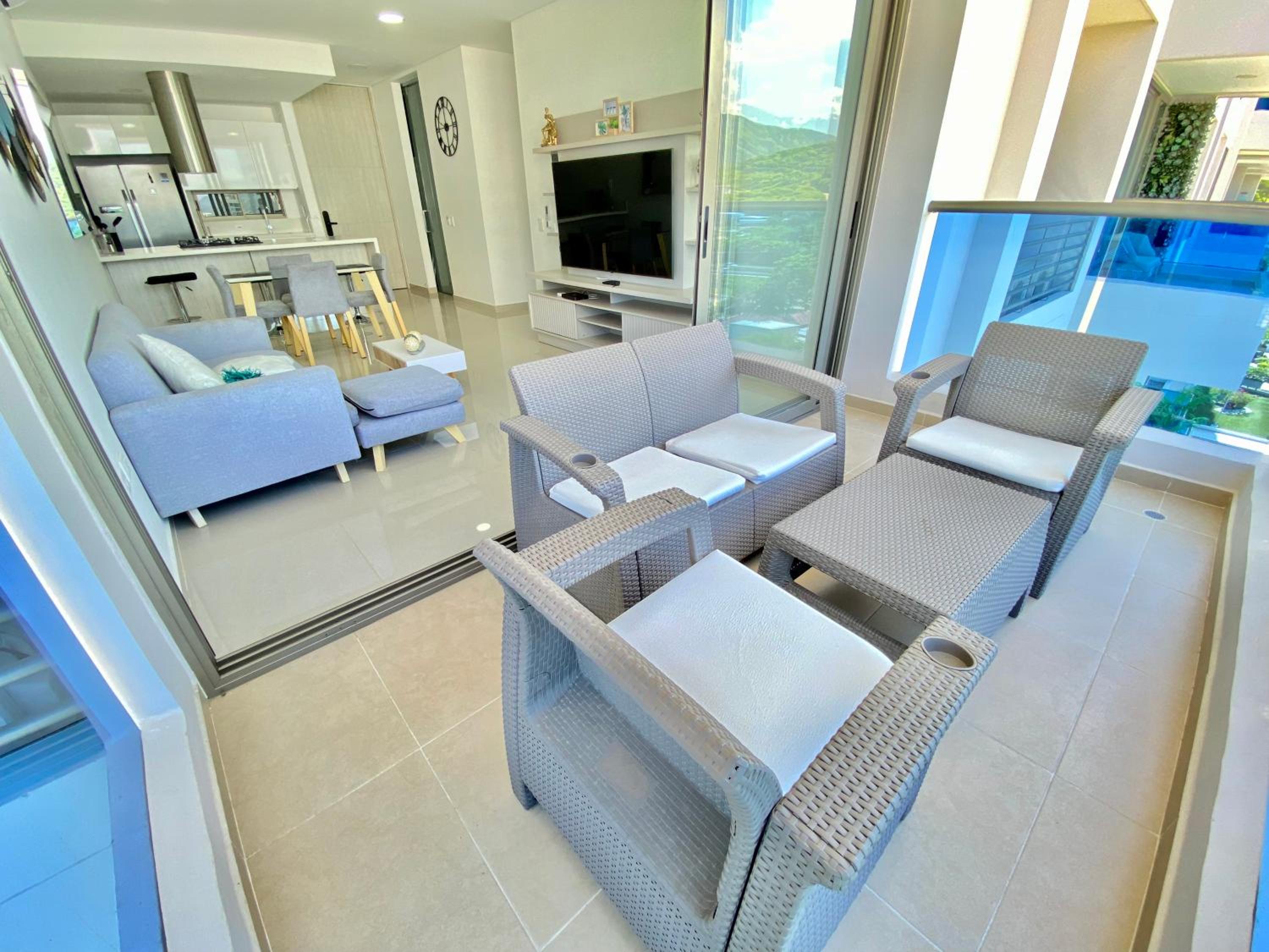 balance & terrace