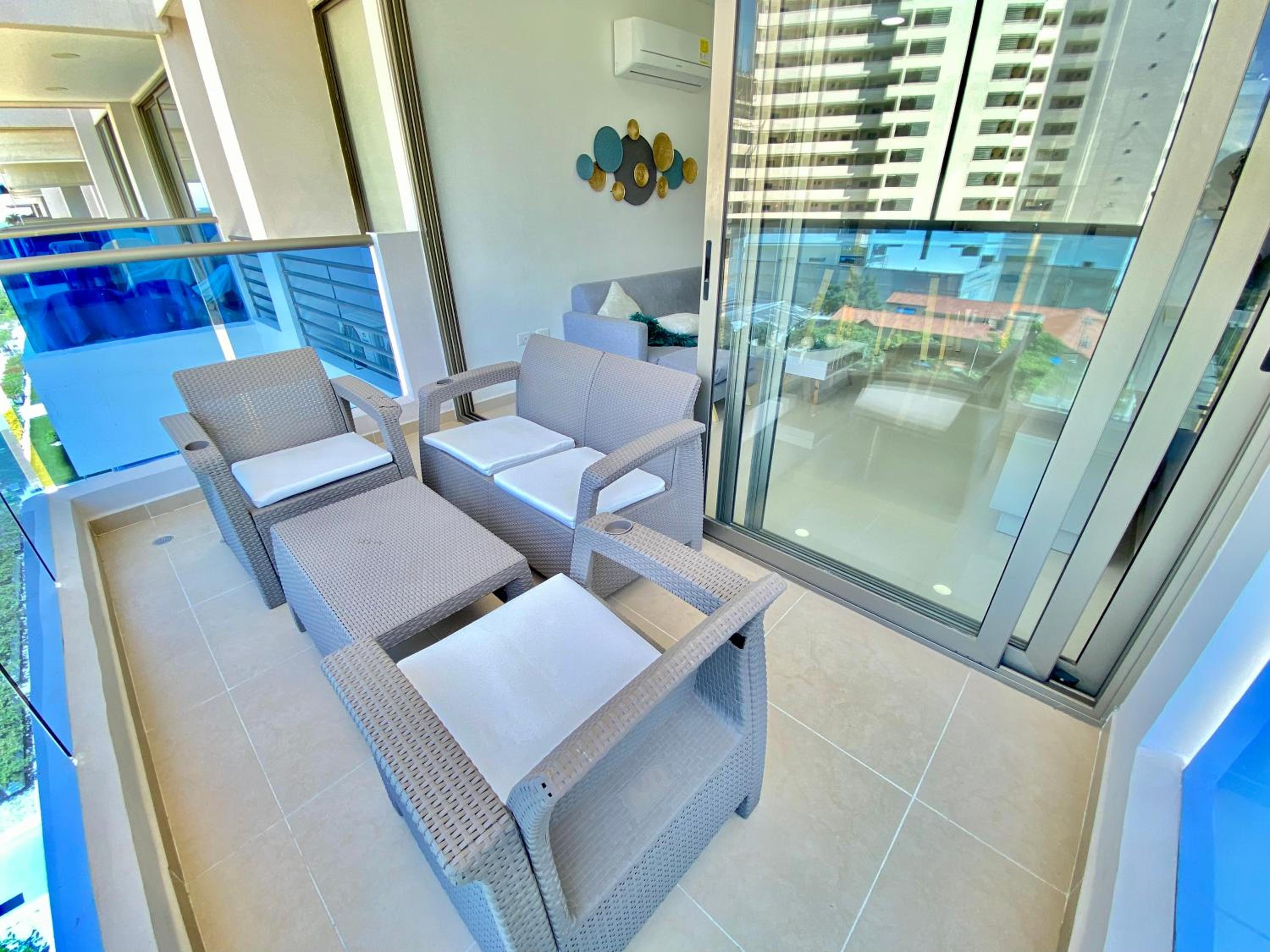 balance & terrace