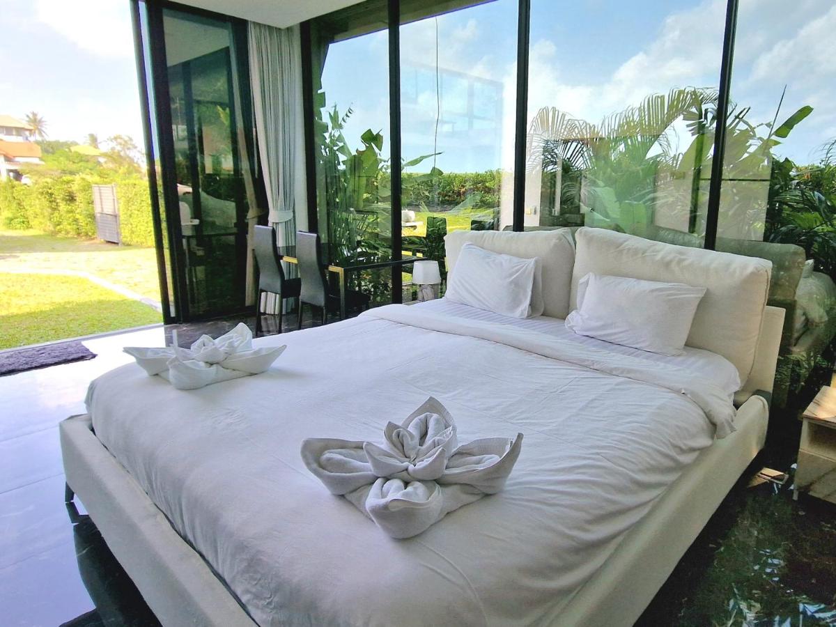 Villa Obsidian, with staff, sea view and walk to Choeng Mon beach view 3