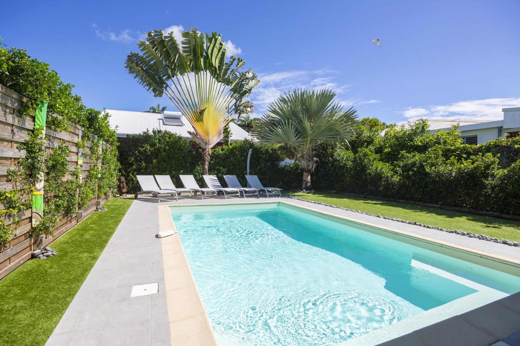 Villas Azulia Piscine Privée & Évasion Tropicale Guadeloupe