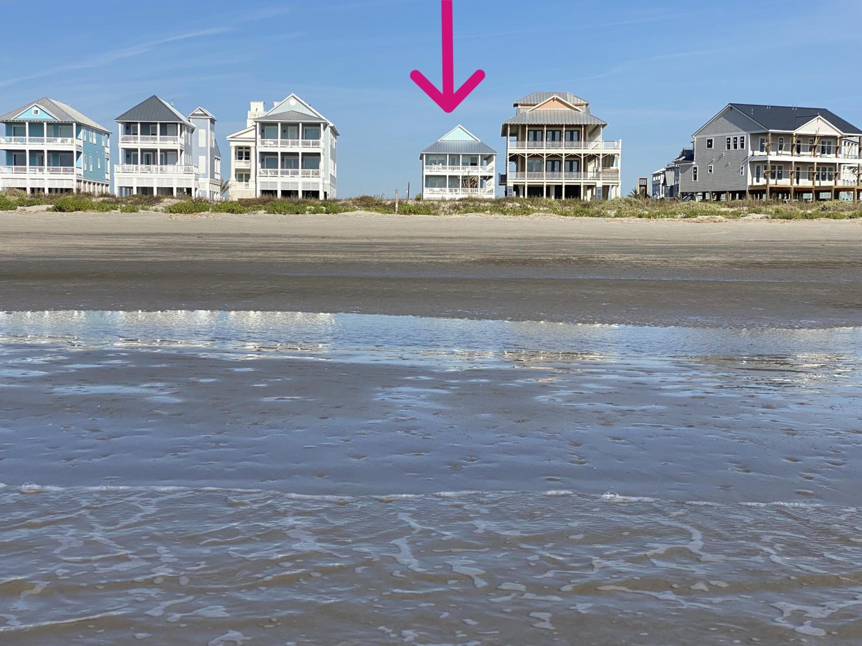 Beach view, prime location, EV charger, 6 parking