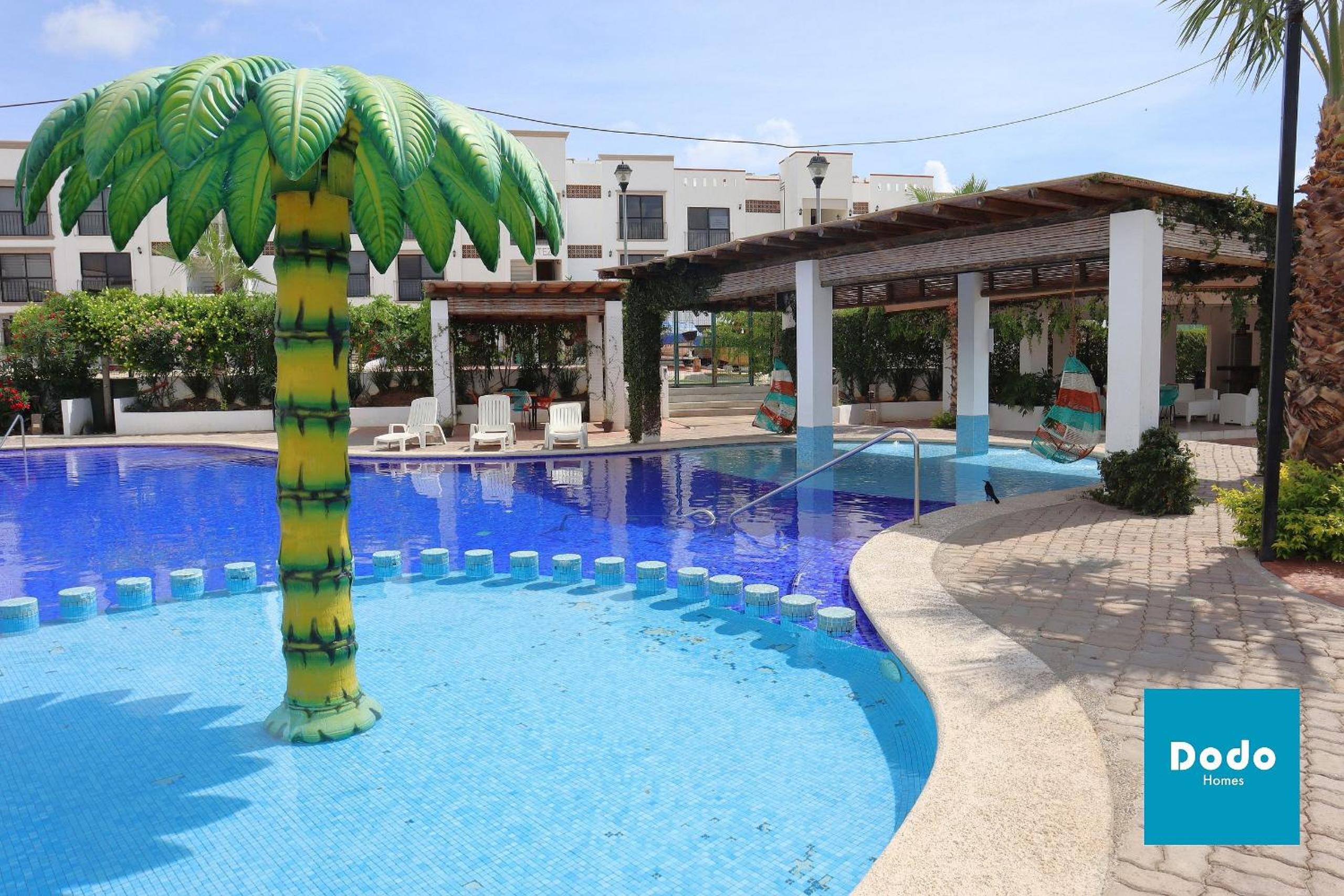 Residencial privado con alberca