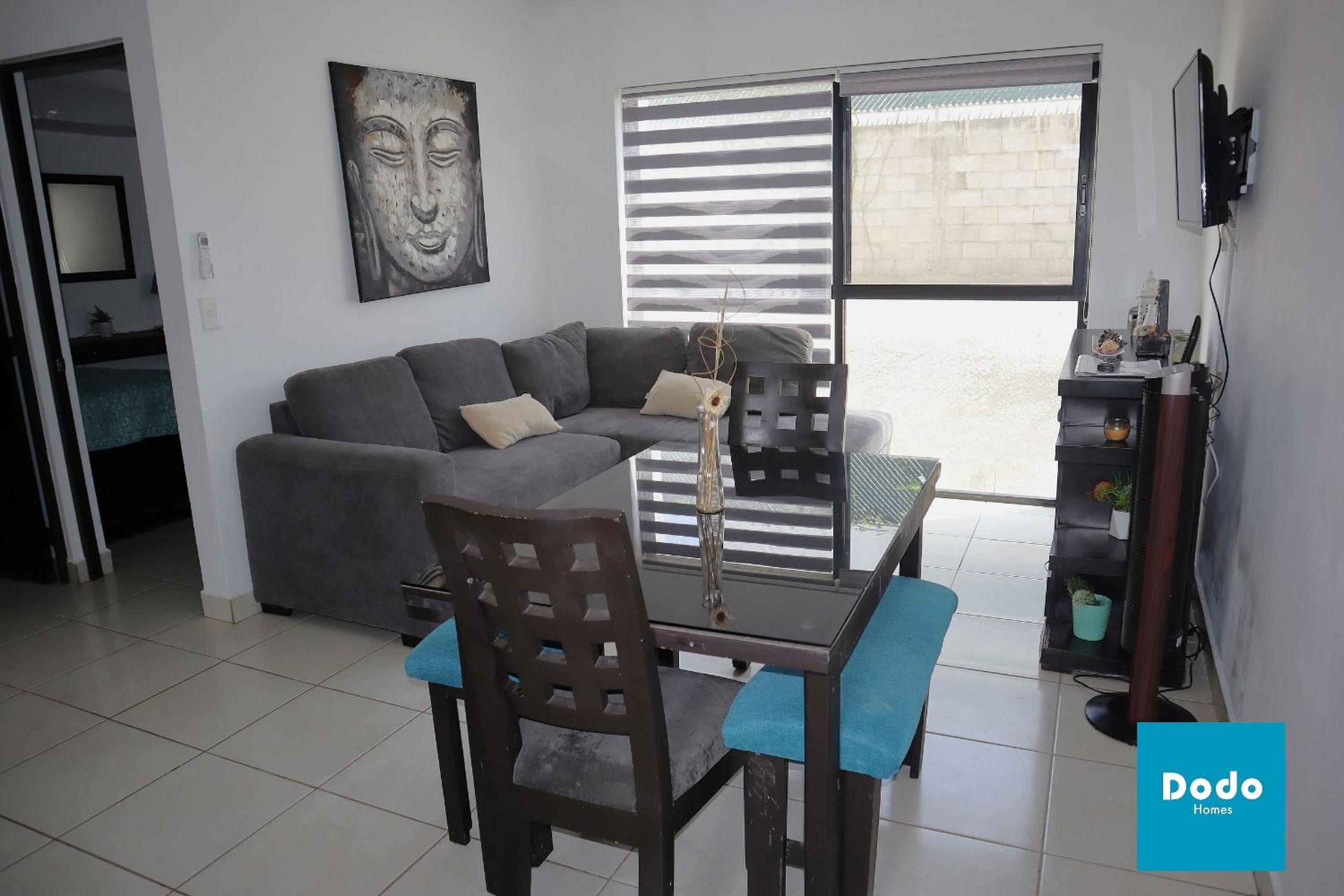 Residencial privado con alberca