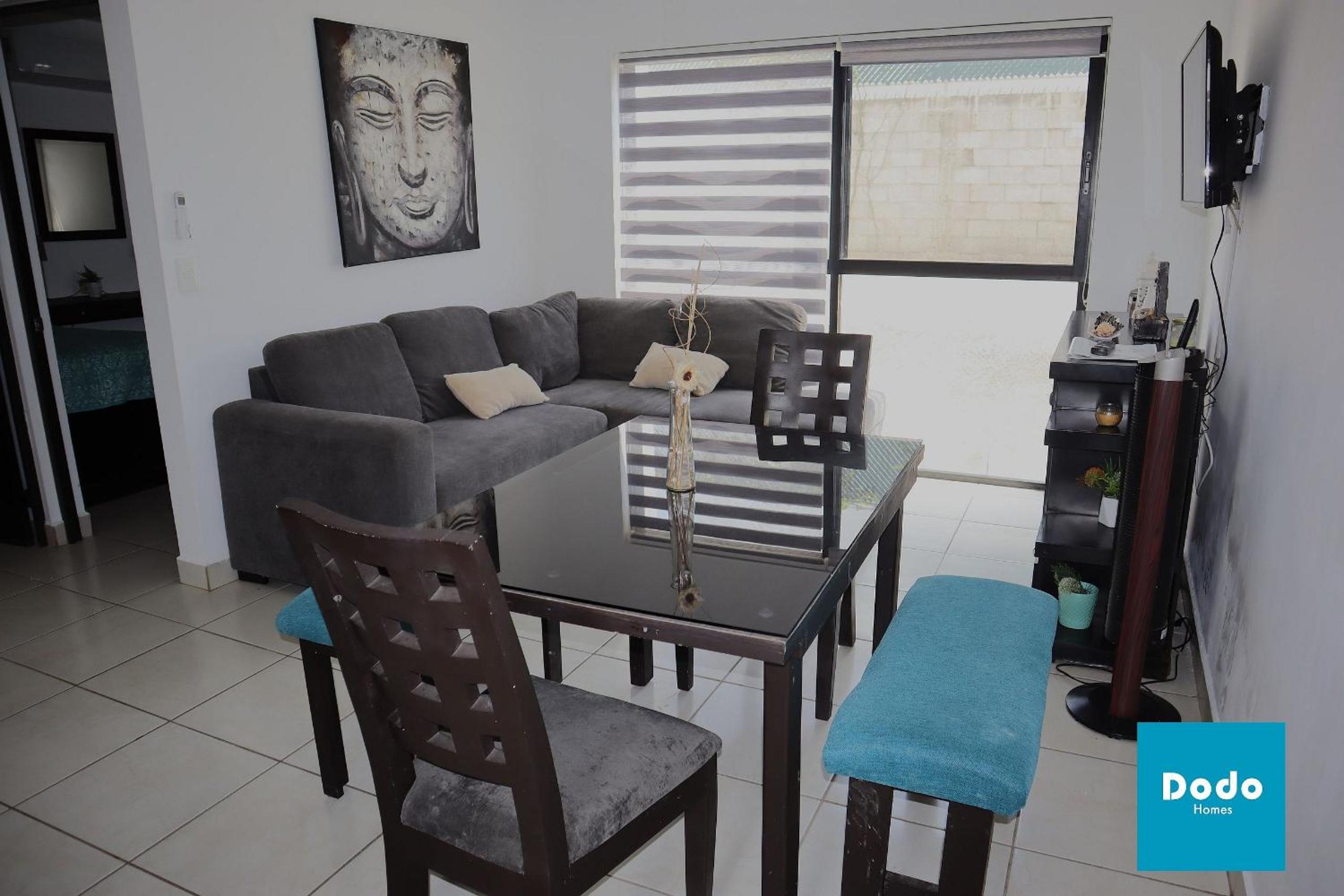 Residencial privado con alberca