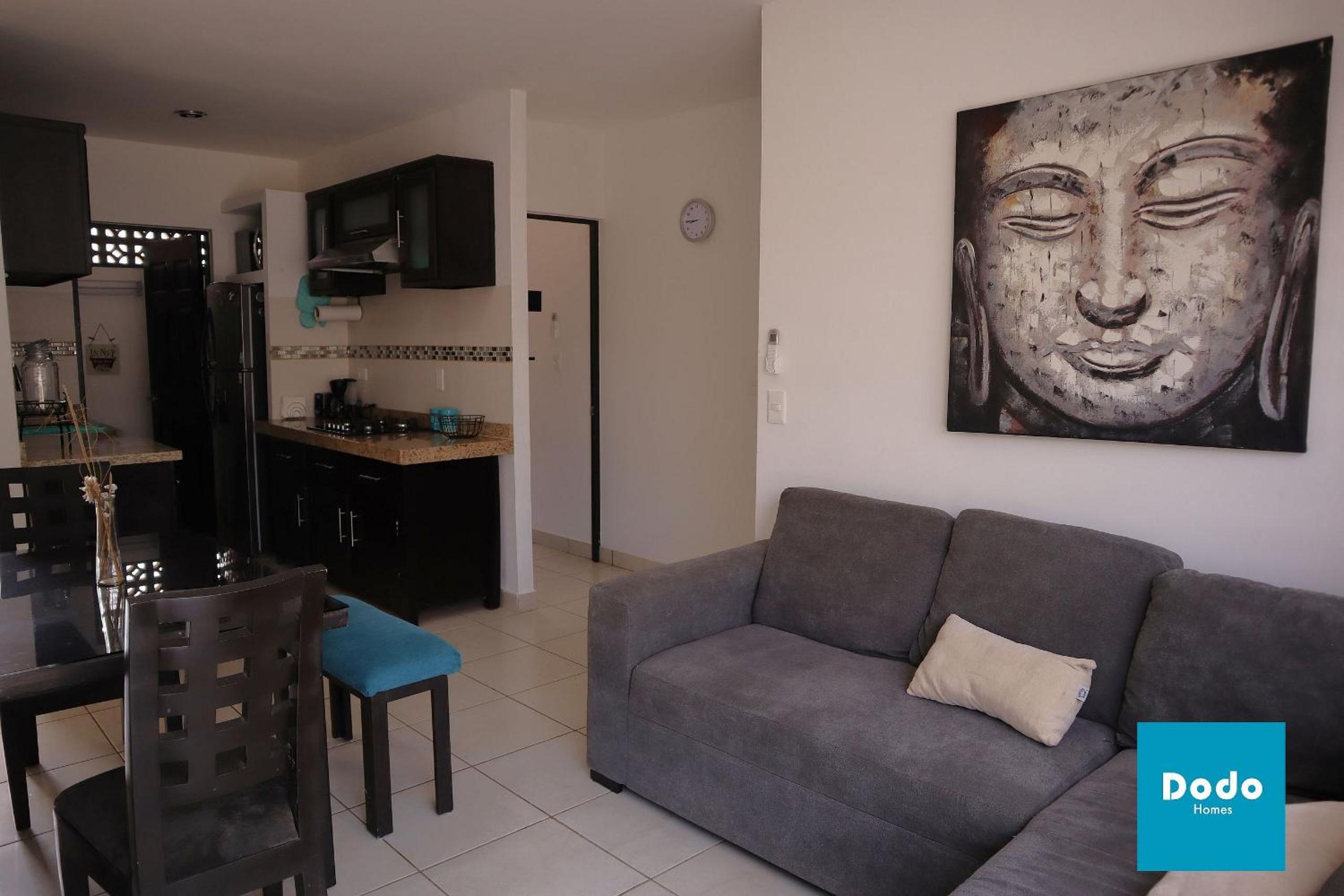 Residencial privado con alberca