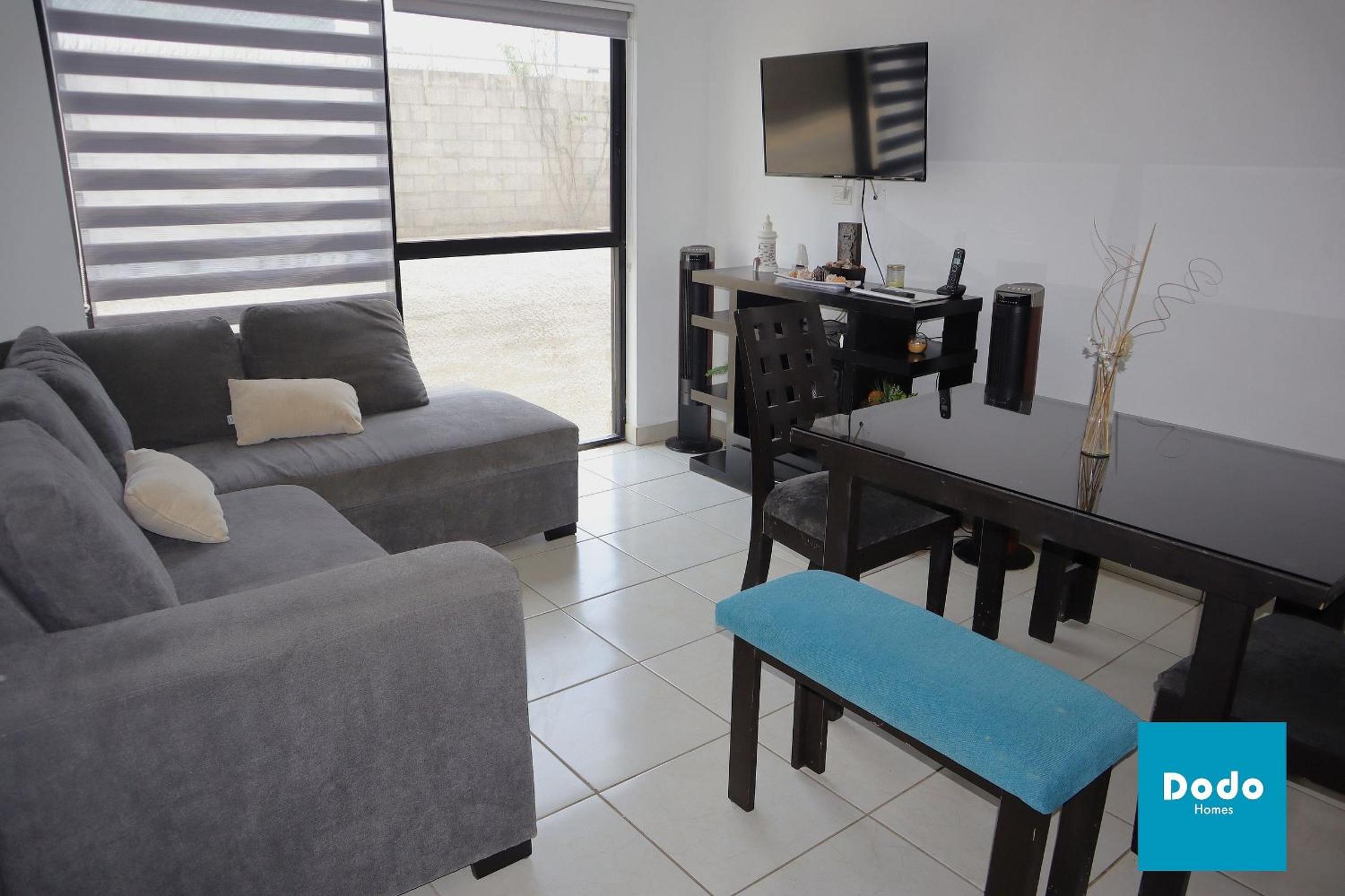 Residencial privado con alberca