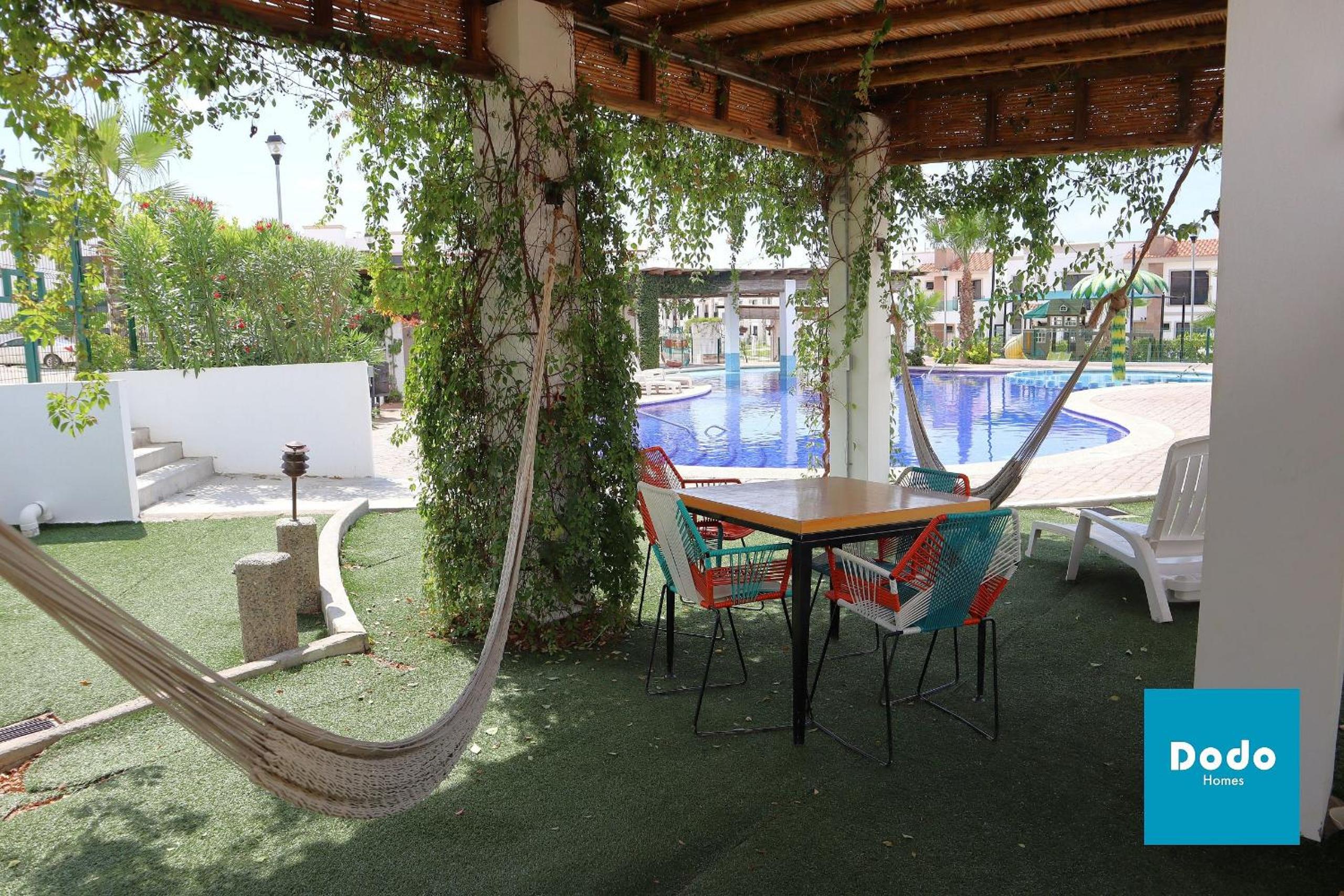 Residencial privado con alberca
