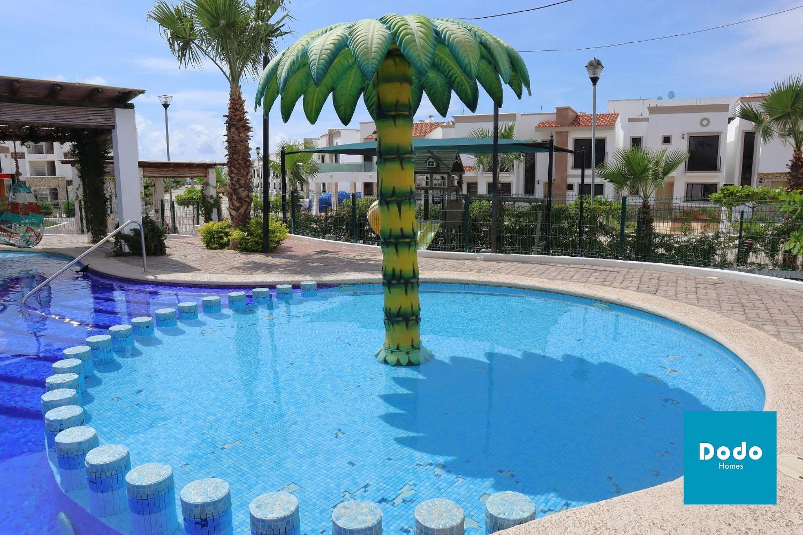 Residencial privado con alberca