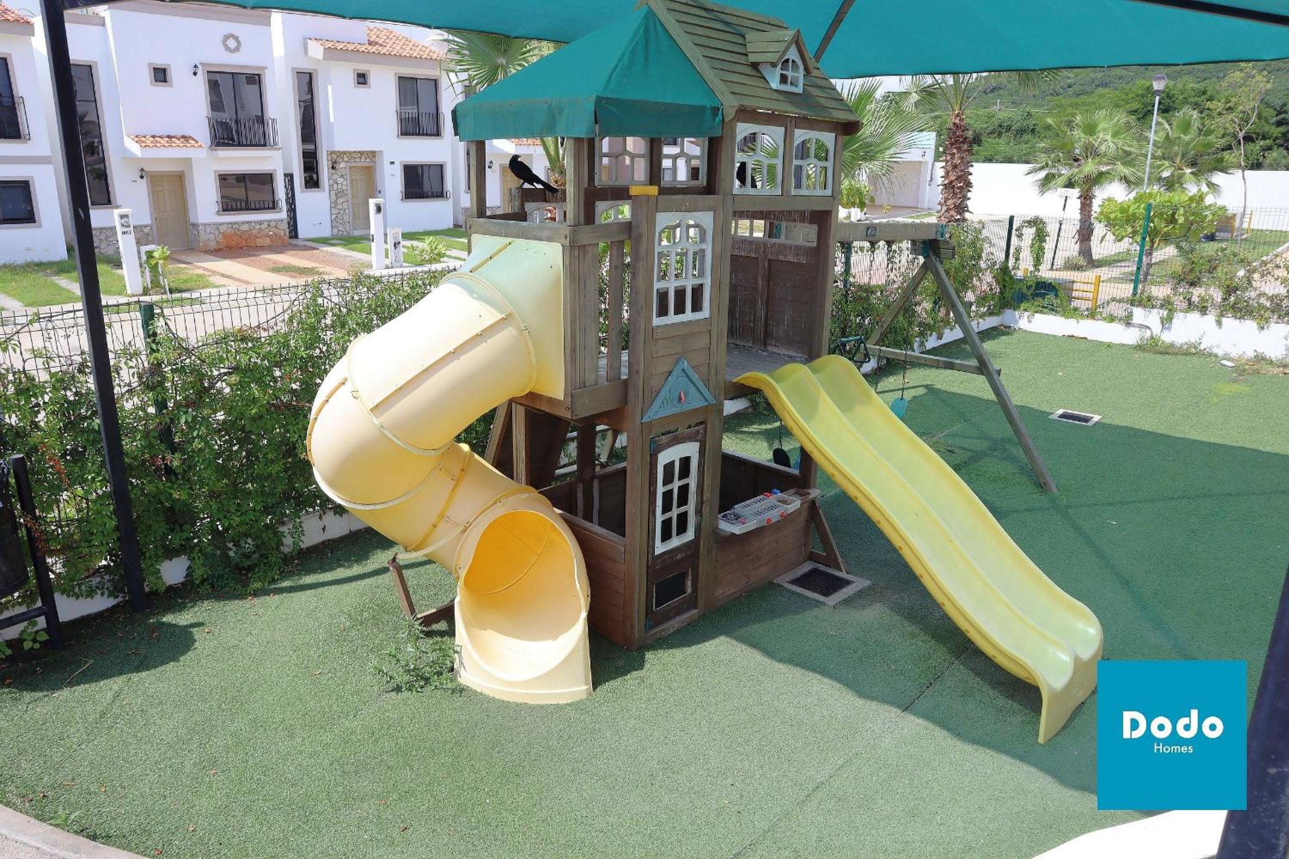 Residencial privado con alberca