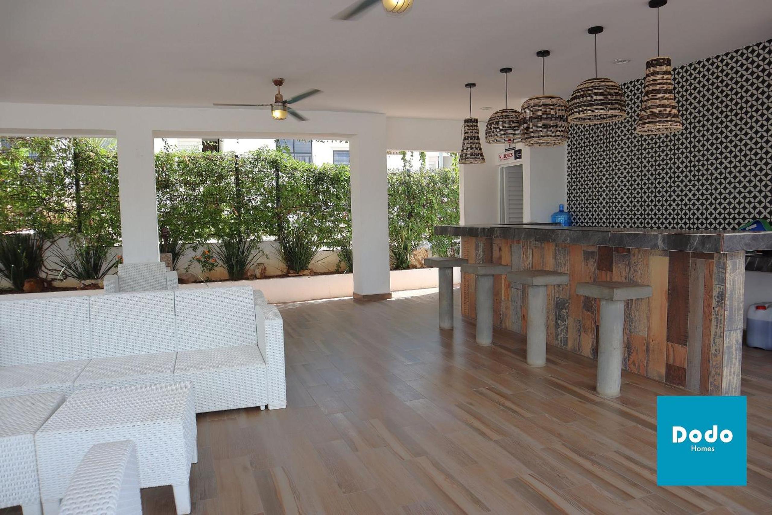 Residencial privado con alberca