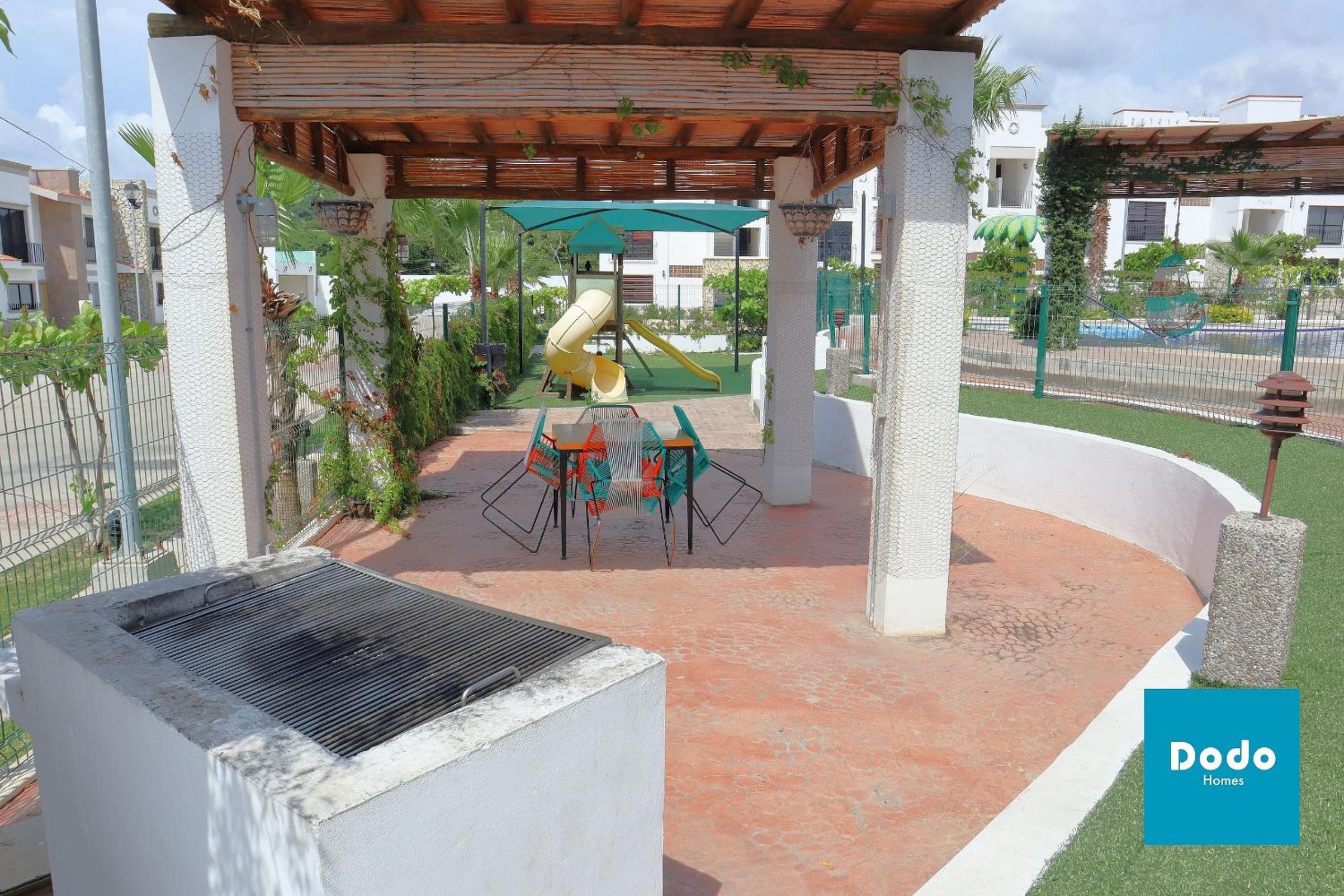 Residencial privado con alberca