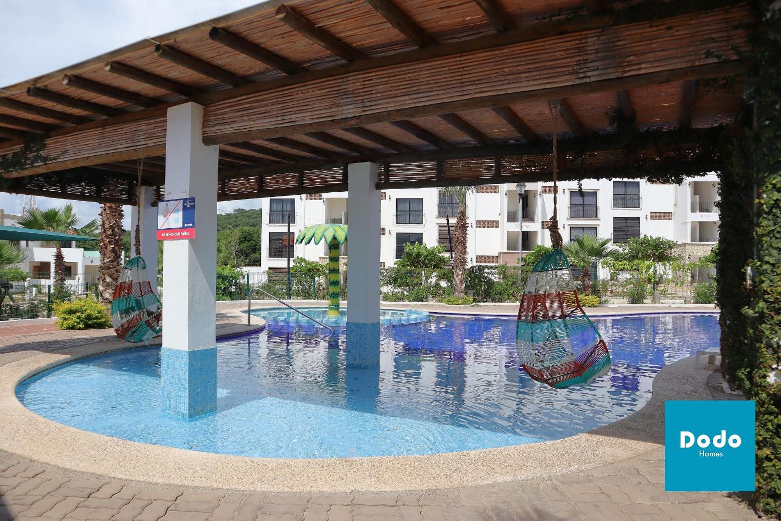 Residencial privado con alberca