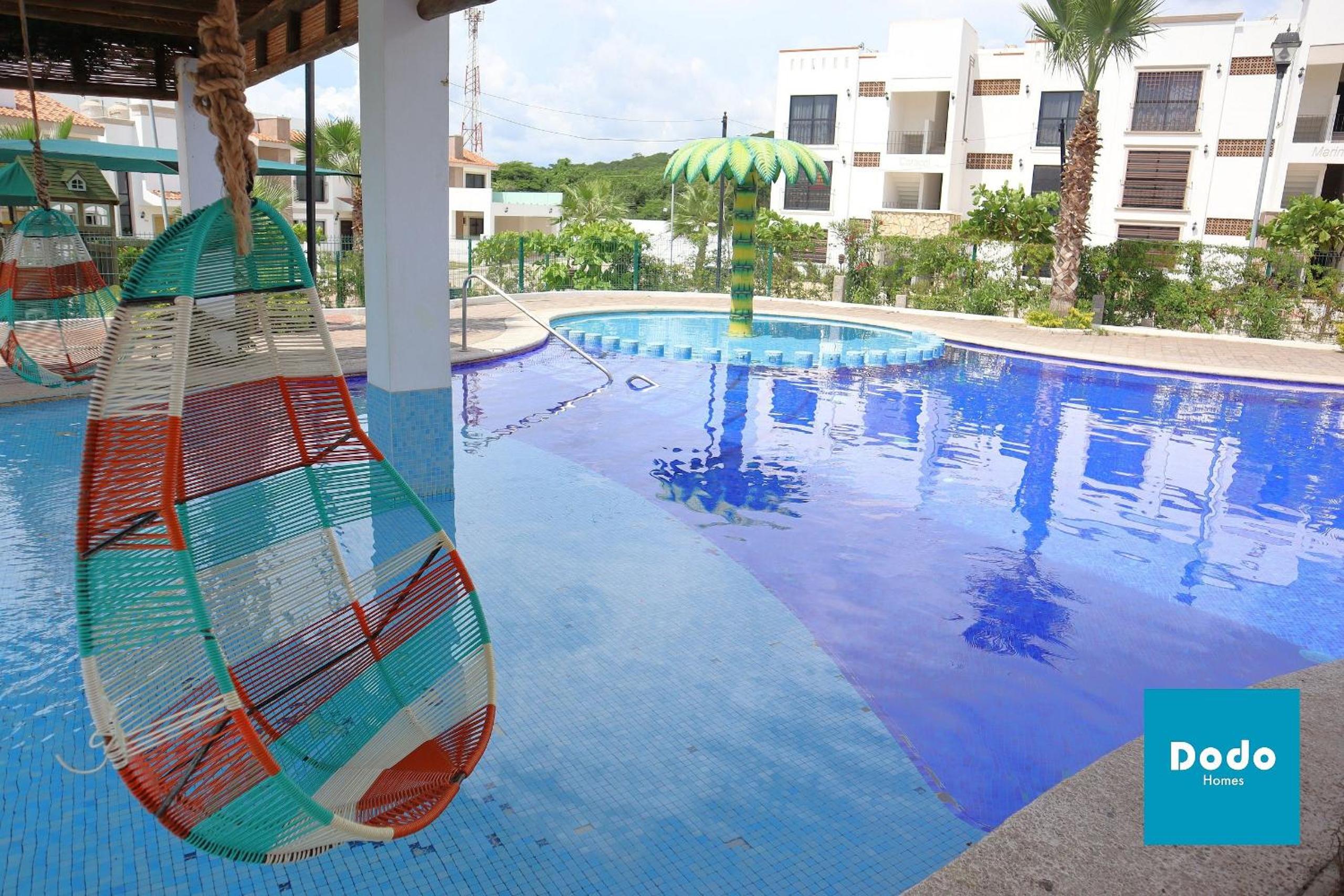 Residencial privado con alberca