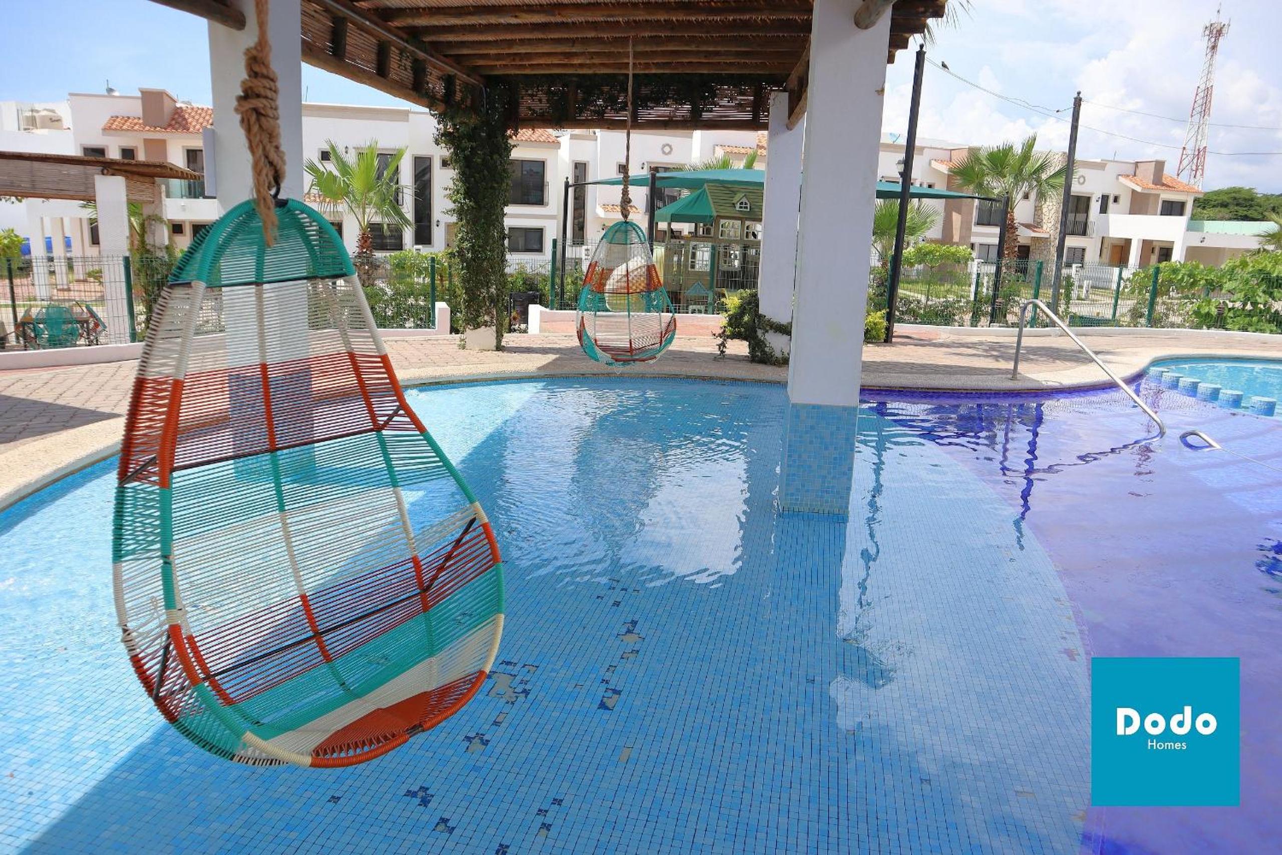 Residencial privado con alberca
