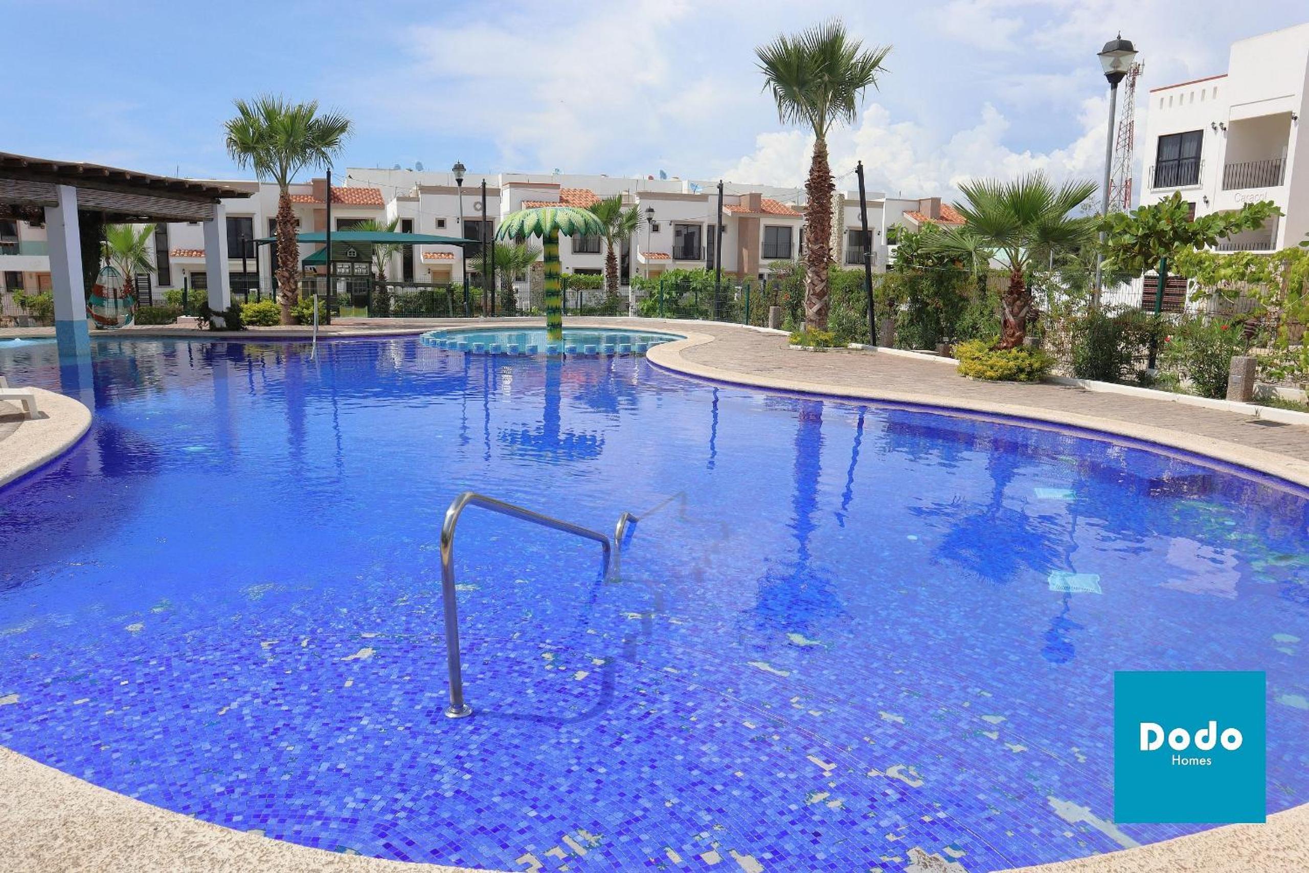 Residencial privado con alberca
