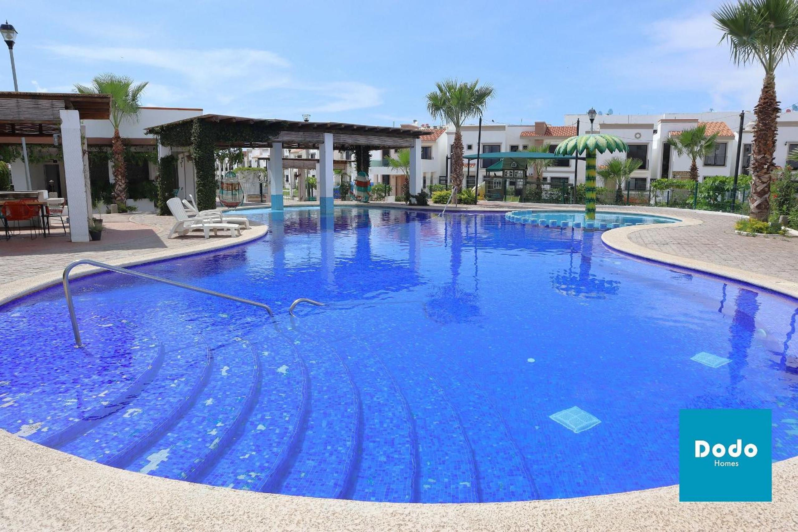 Residencial privado con alberca