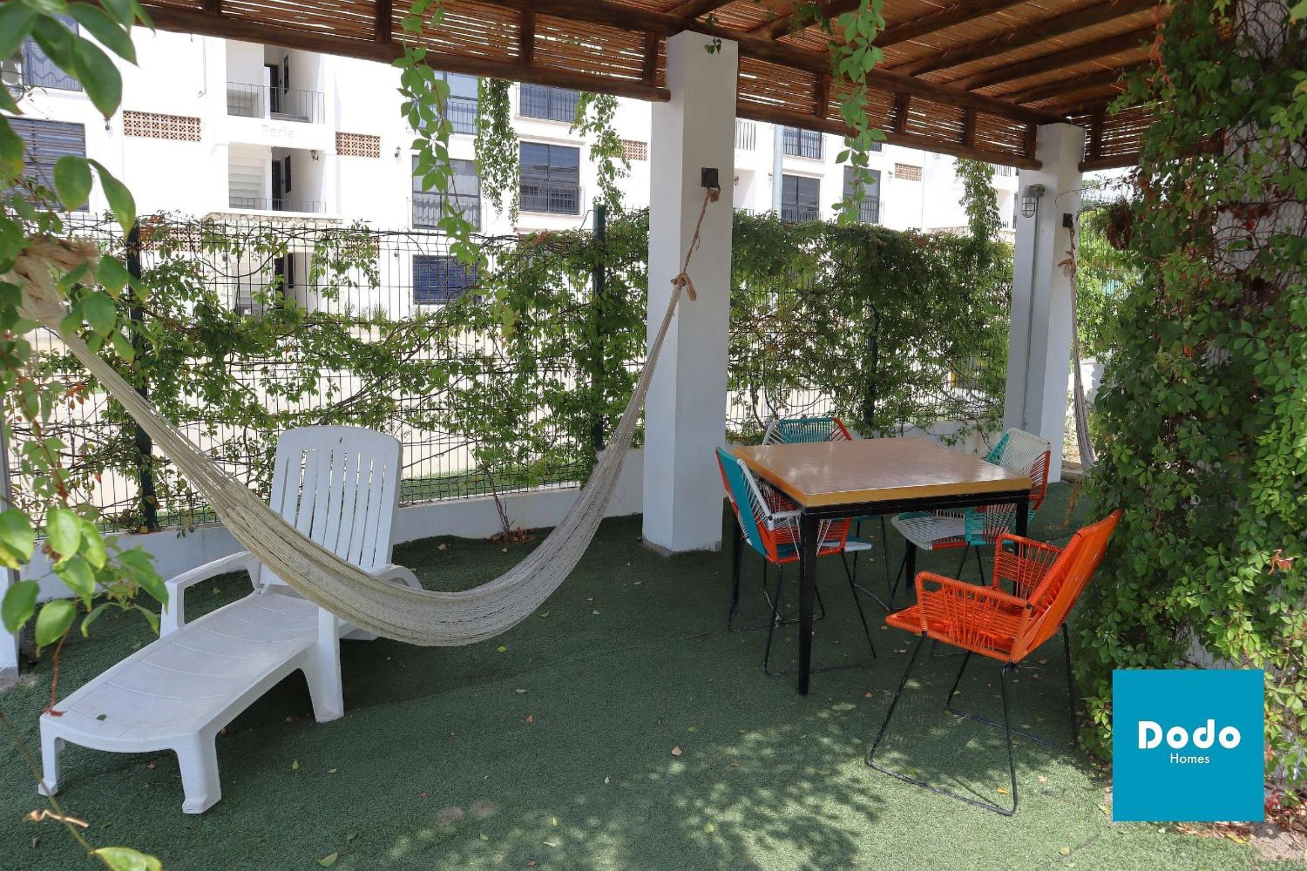 Residencial privado con alberca
