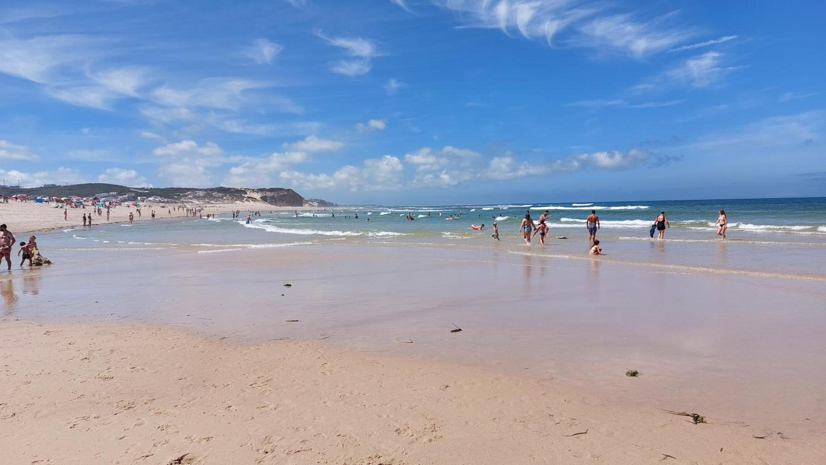 Casa Feliz Obidos Lagoon and sea view
