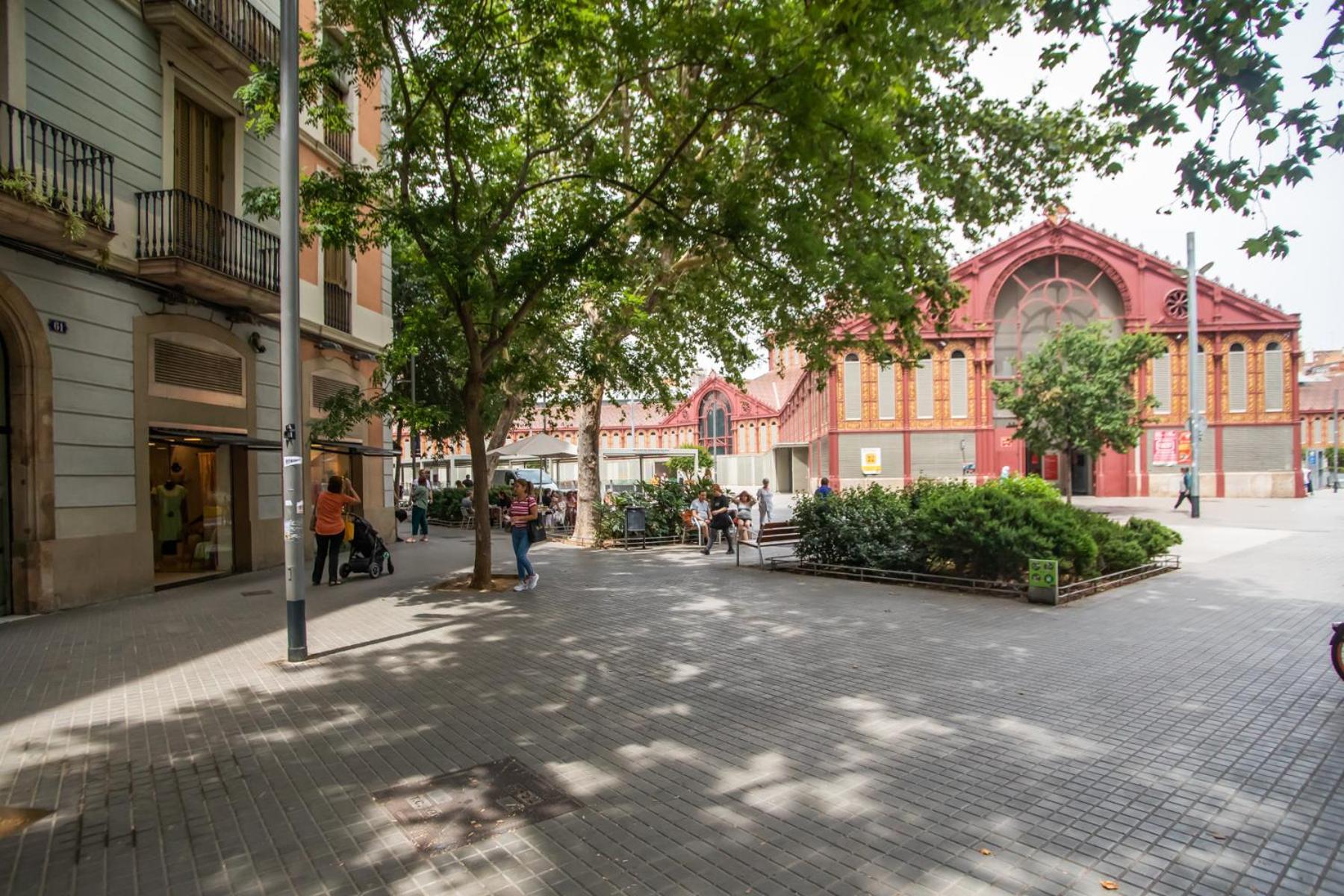 42man1018 Centrally located flat in Sant Antoni