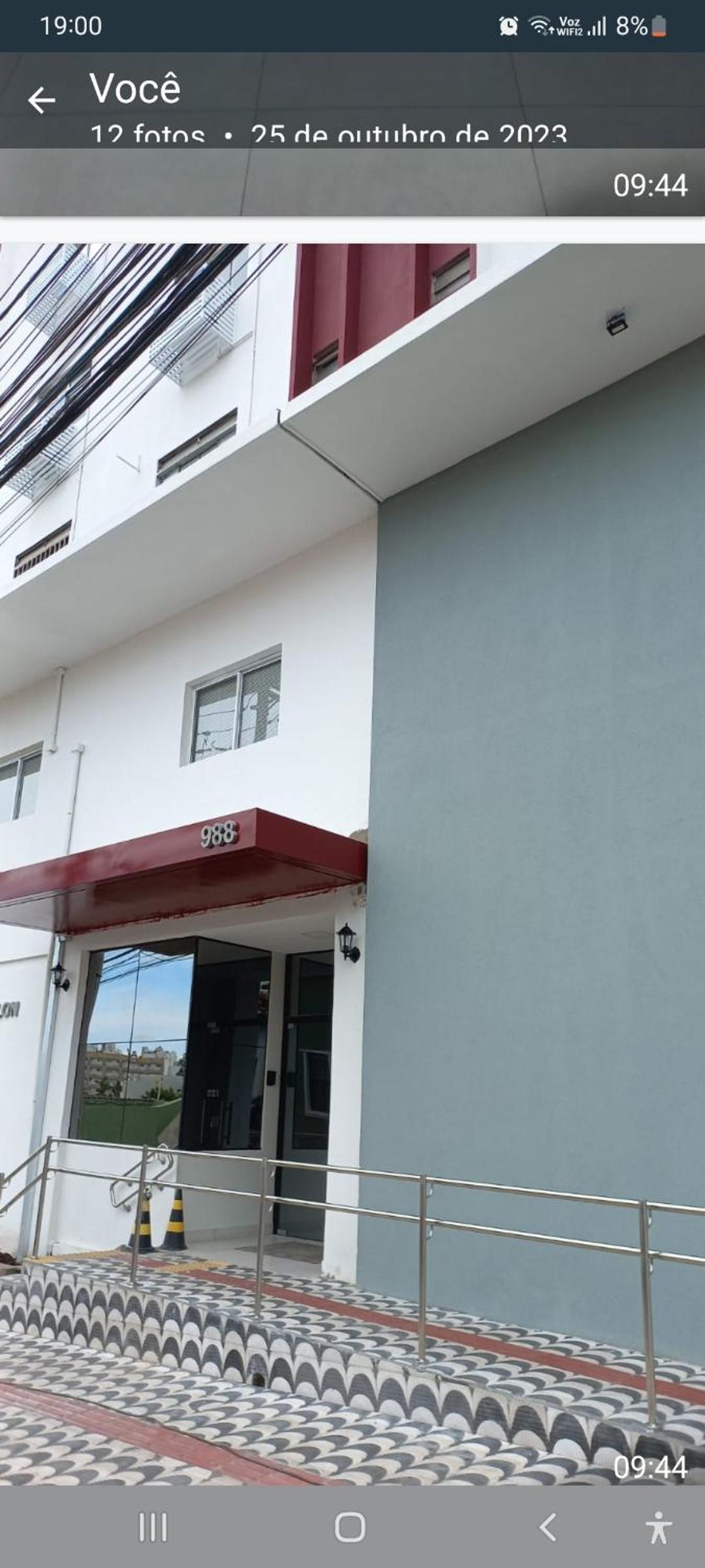 Apartamento mobiliado - Centro Cuiabá