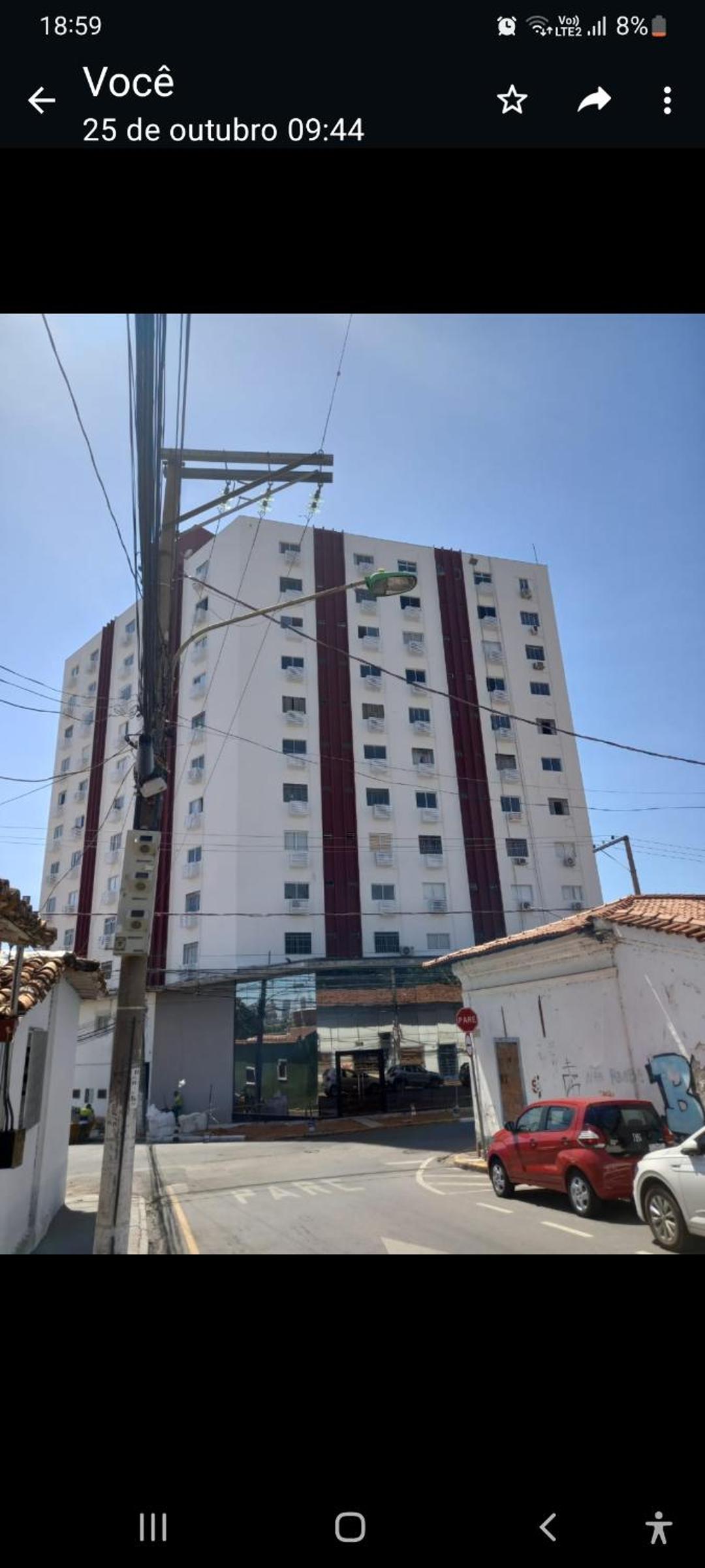 Apartamento mobiliado - Centro Cuiabá