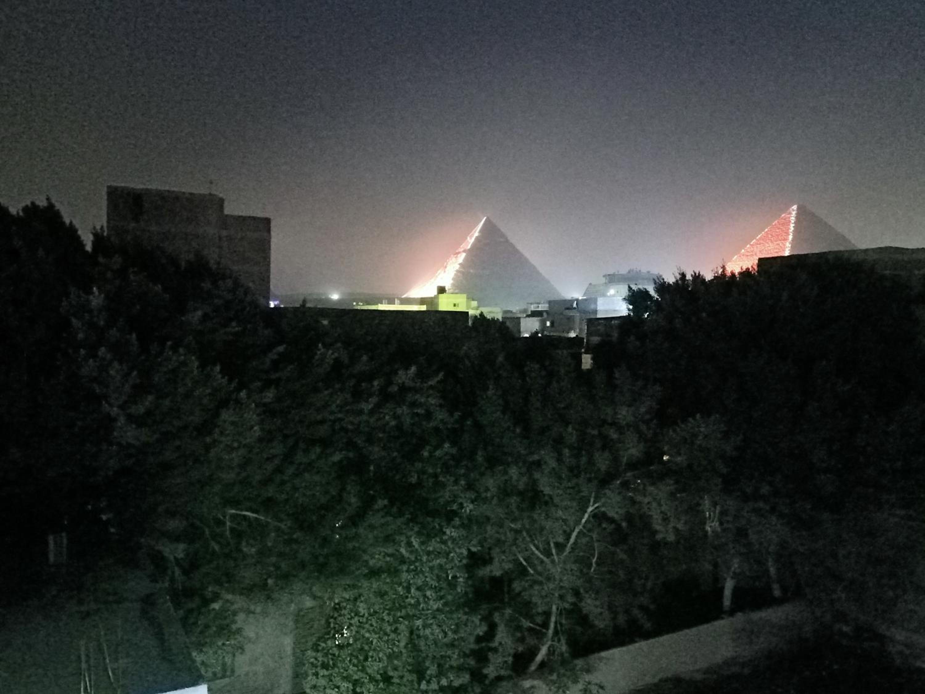 Eyad Pyramids view