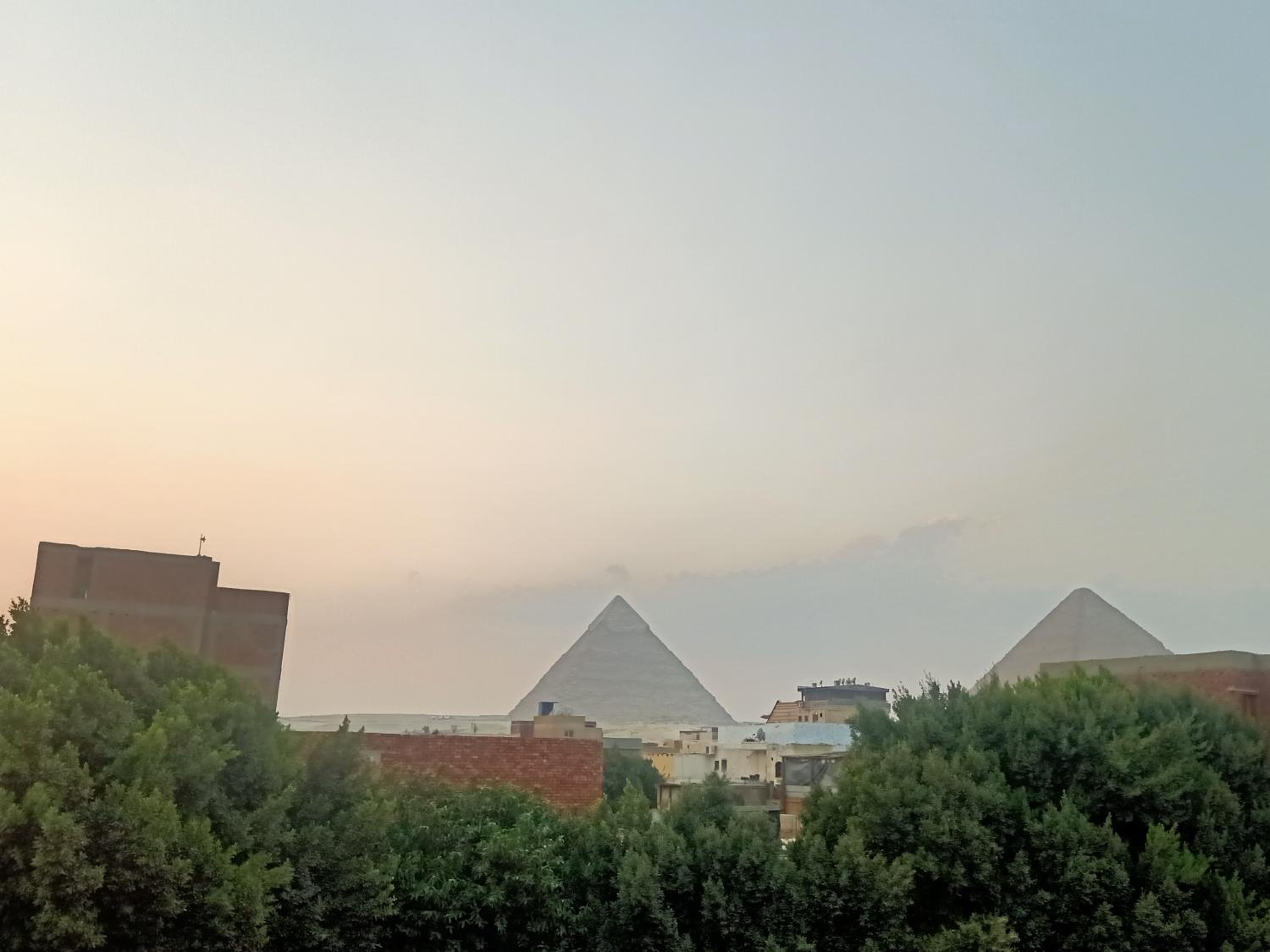 Eyad Pyramids view