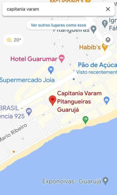 Flat Capitânia Varam 143 Pitangueiras