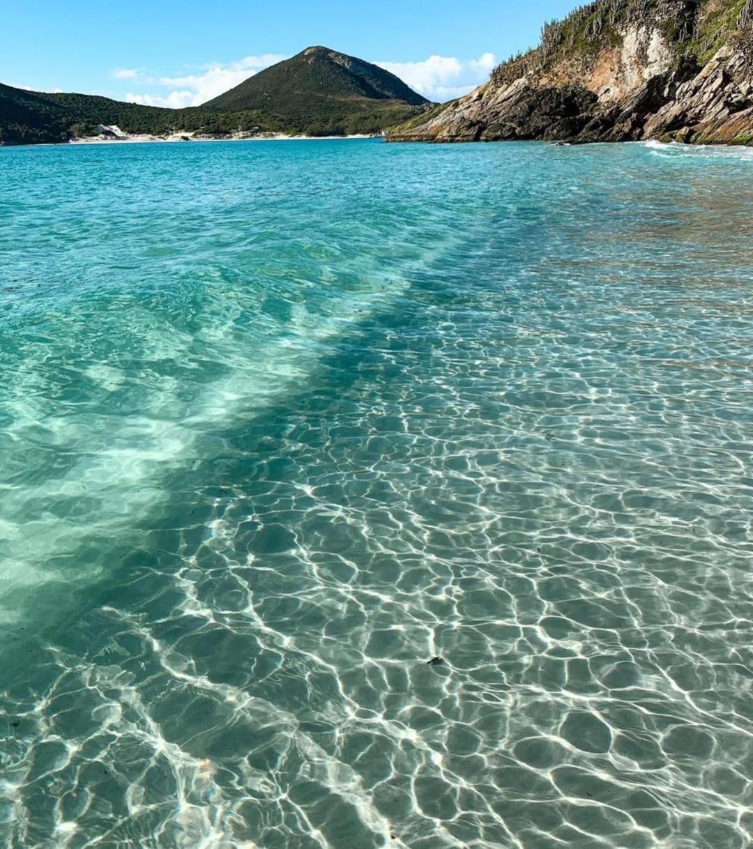 Prainha pé na praia