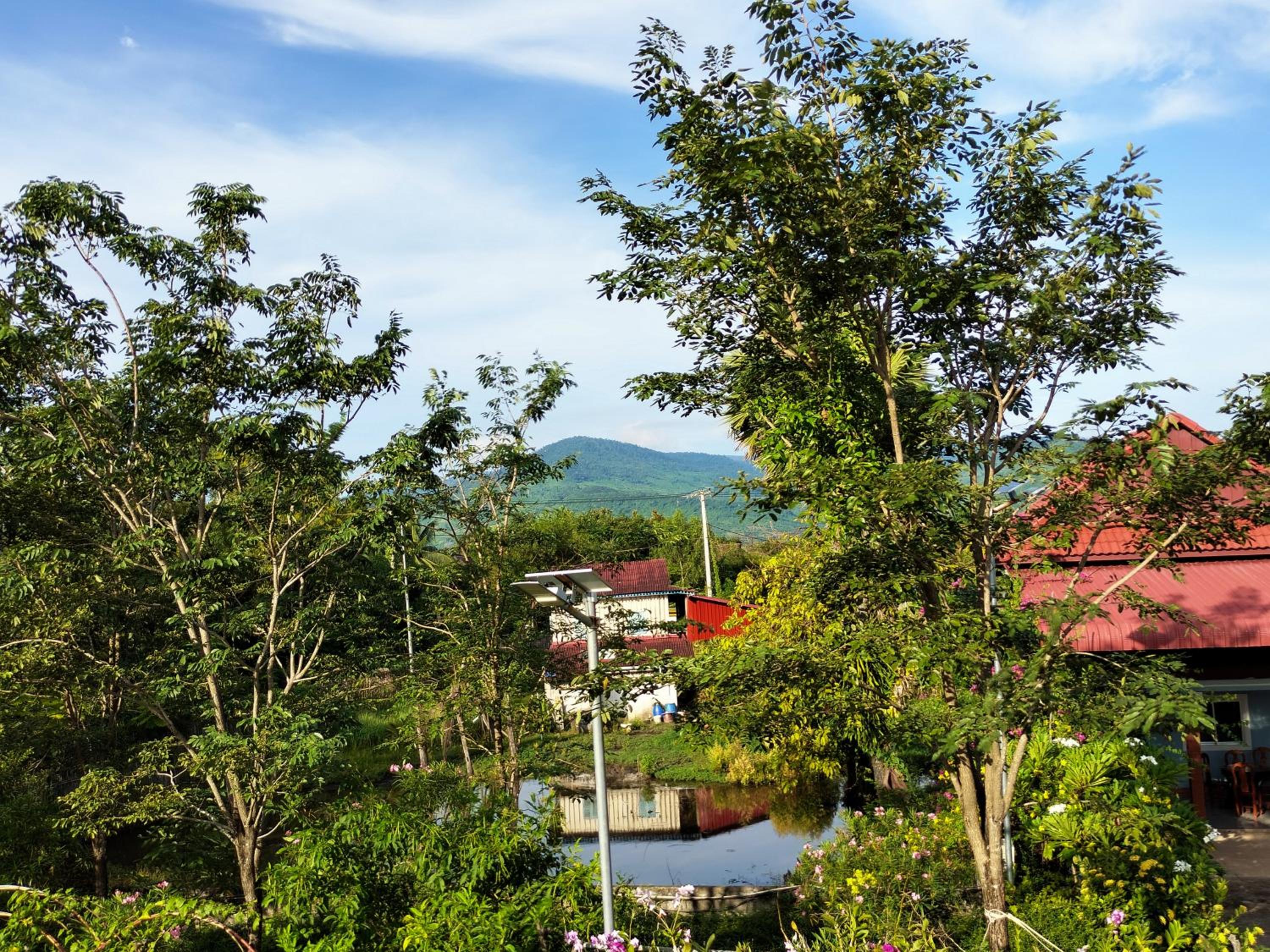 Kampot Nature Villa Resort view 5