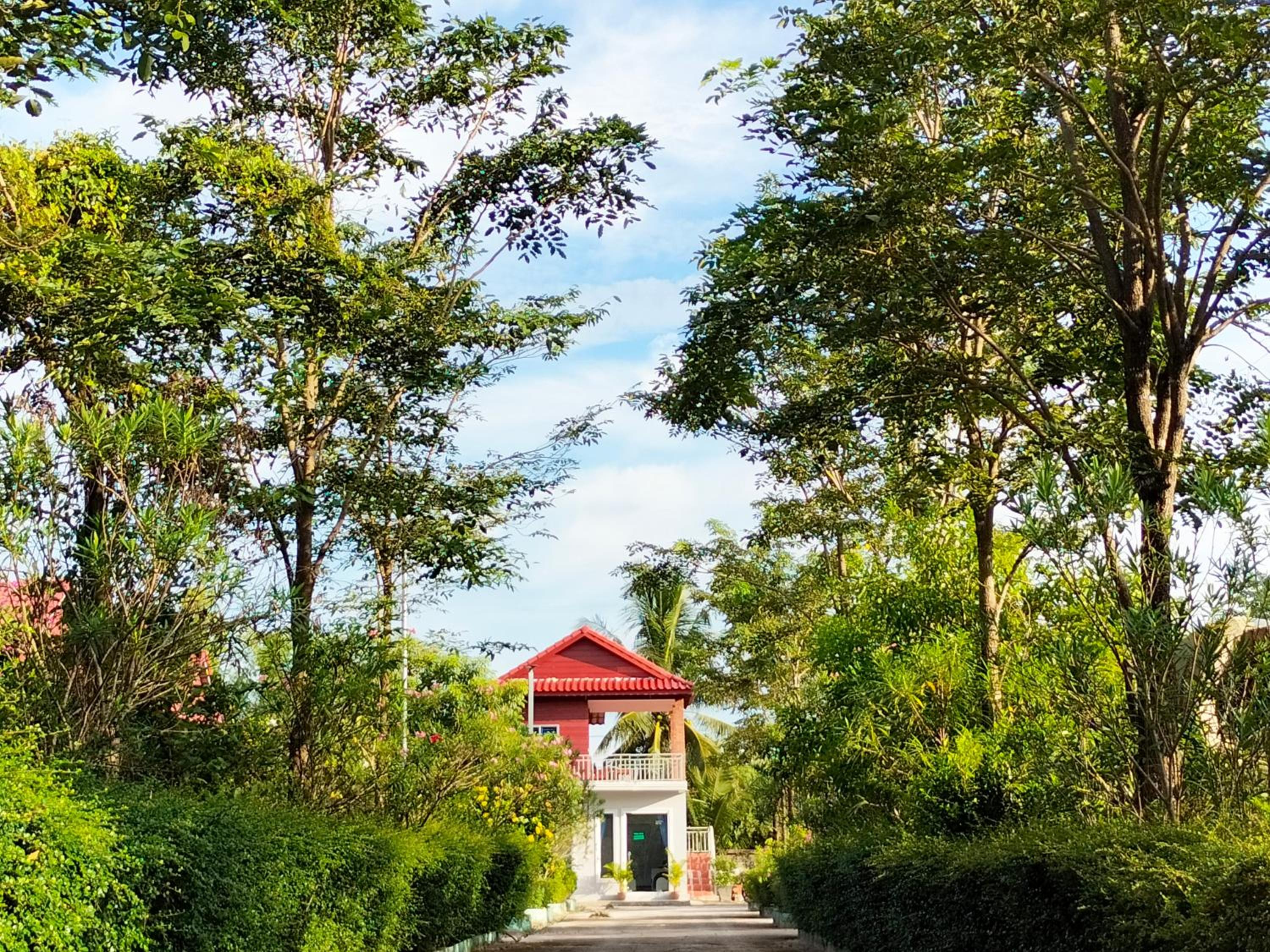 Kampot Nature Villa Resort view 4